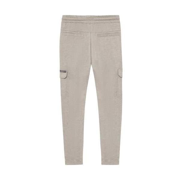 Jongens Cargo Pants Check van Indian Blue Jeans in de kleur Sand Storm in maat 176.