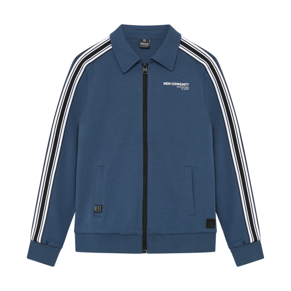 Indian Blue Jeans Zip Jacket IND Tape
