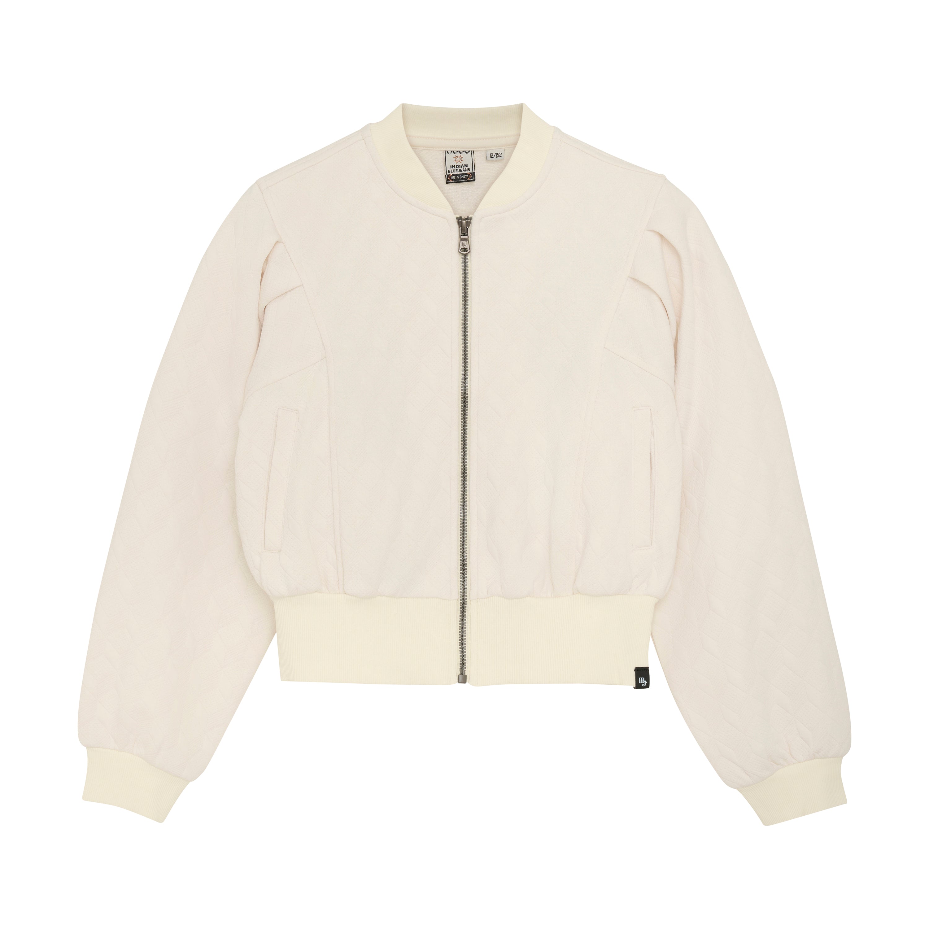 Indian Blue Jeans Zipper Jacket Sweater