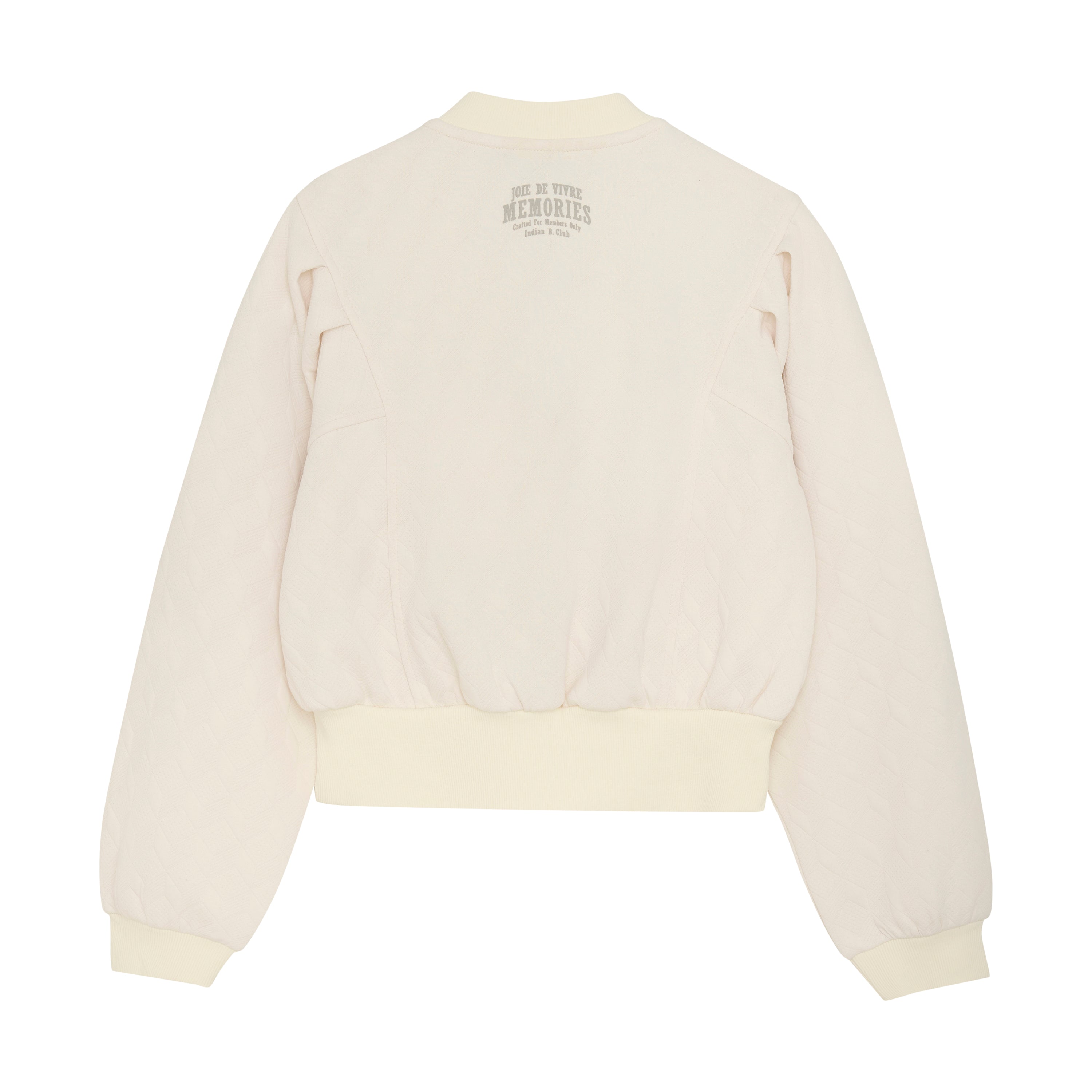 Indian Blue Jeans Zipper Jacket Sweater