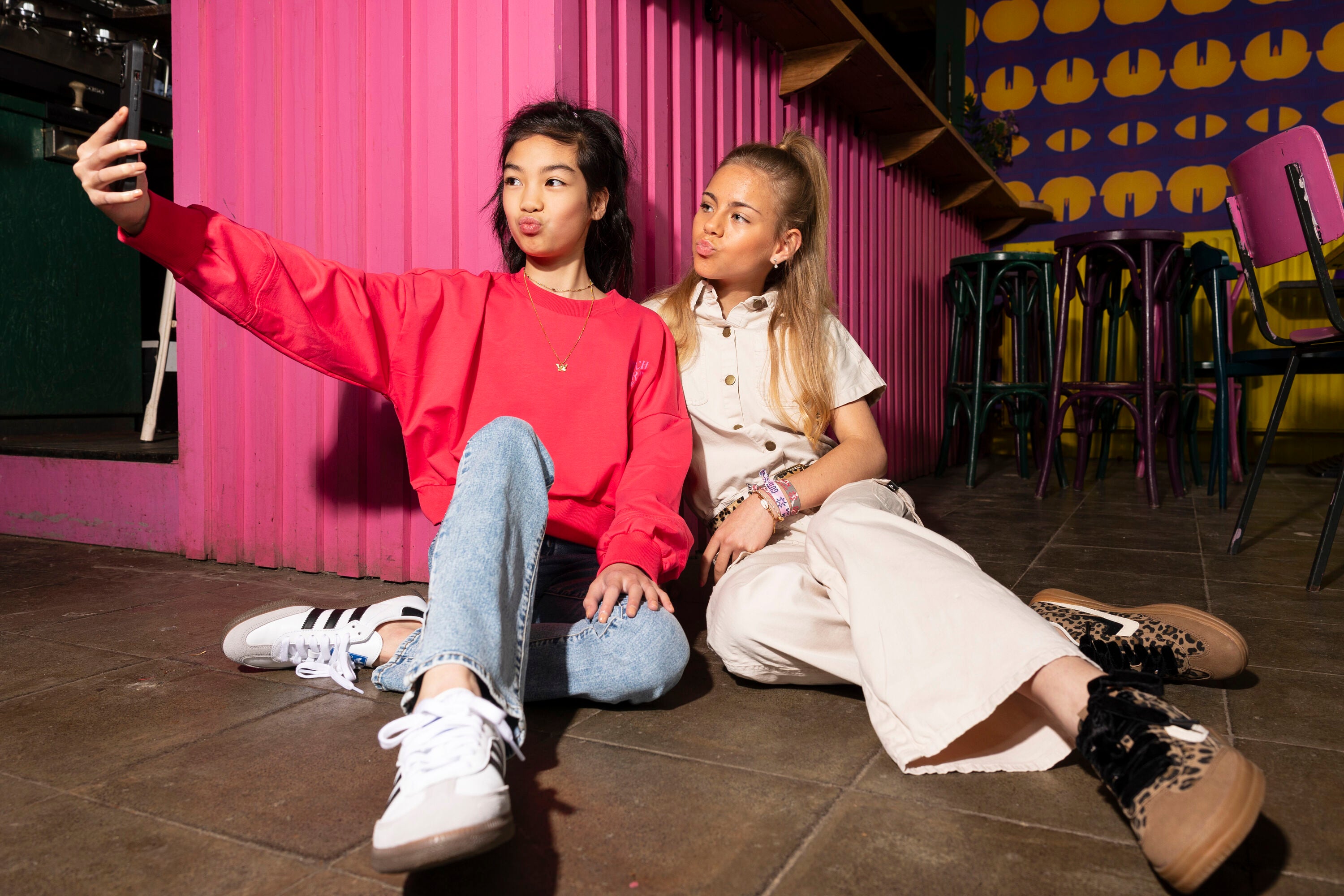 Indian Blue Jeans Jumpsuit Cargo Wide Fit