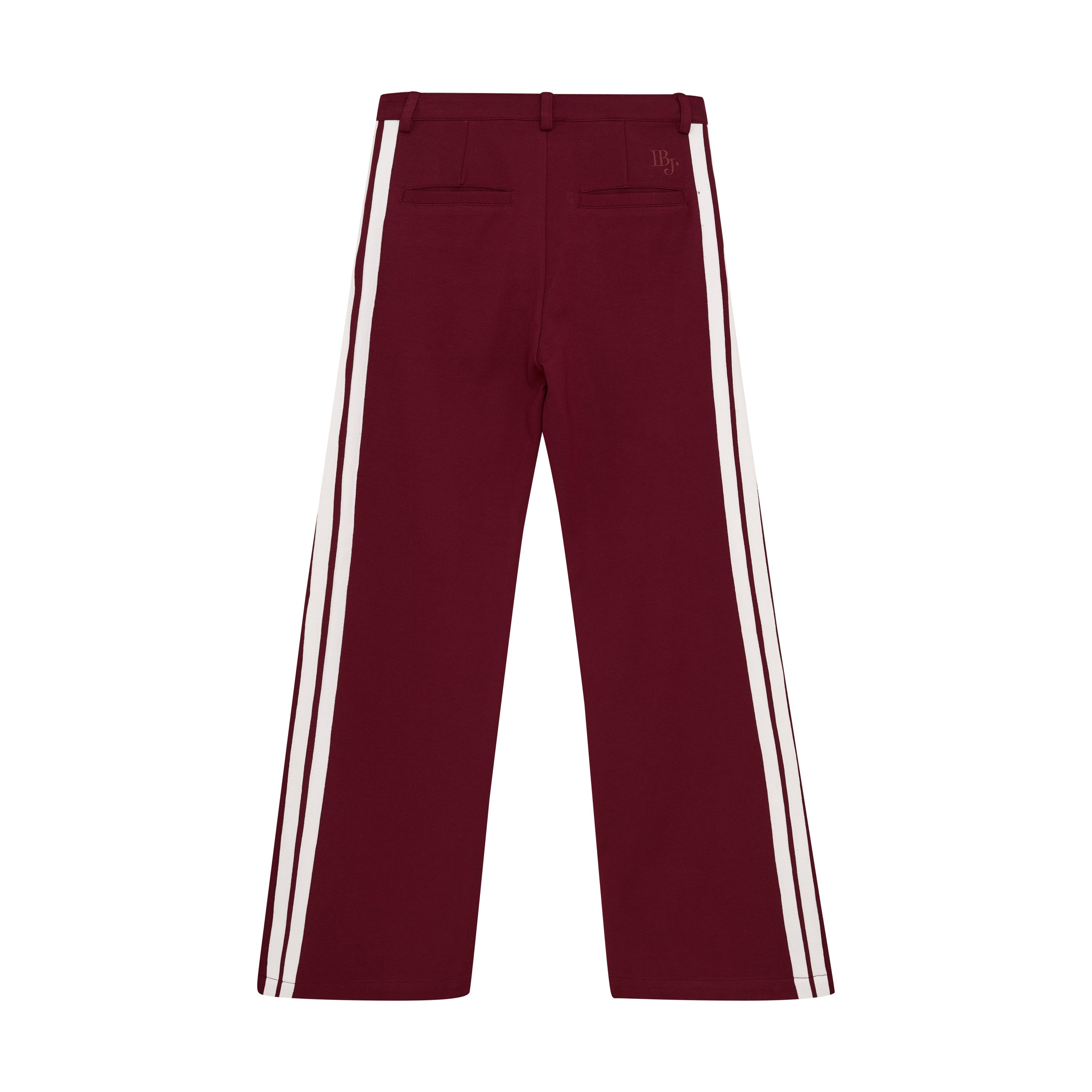 Meisjes Pants Wide Leg van Indian Blue Jeans in de kleur Red Plum in maat 176.