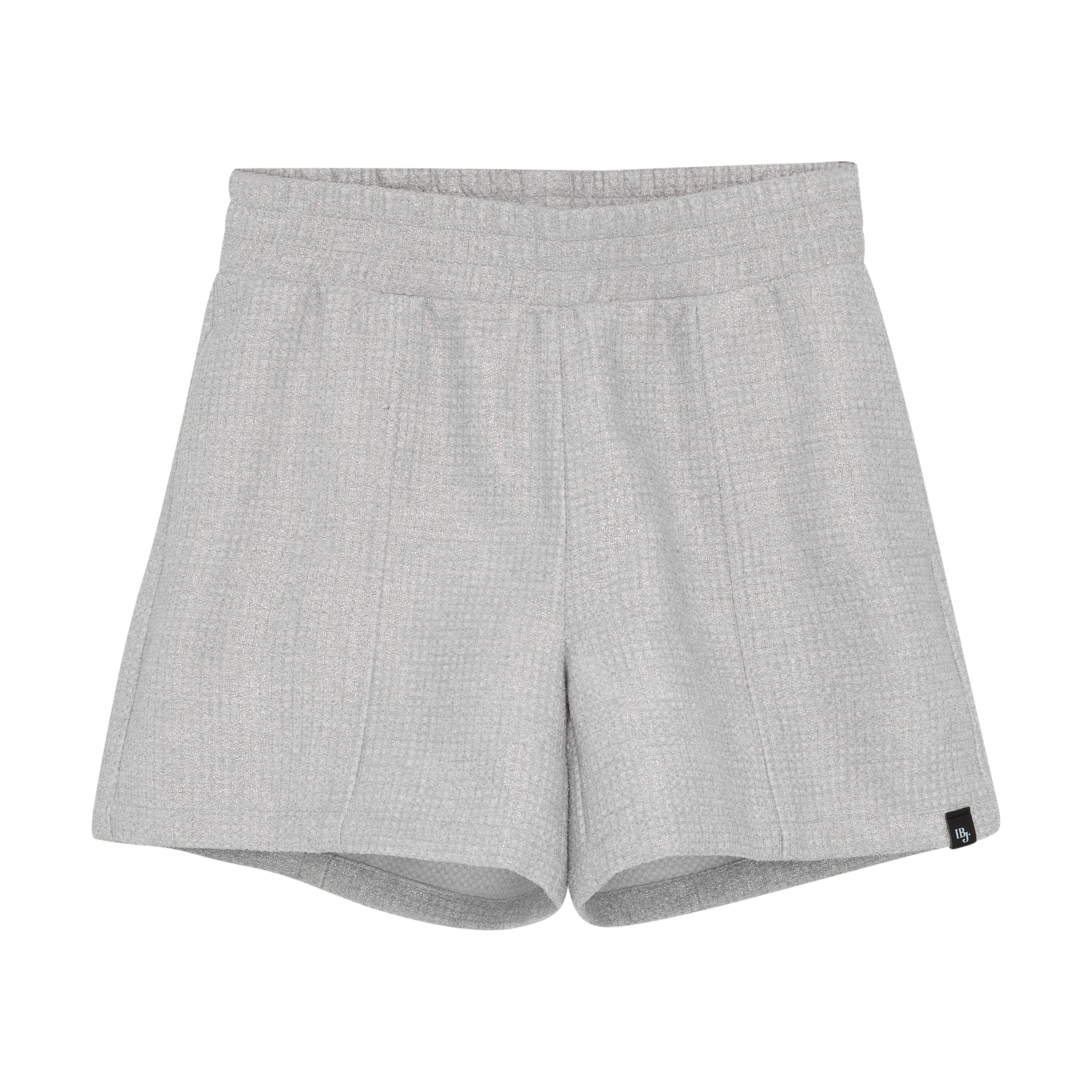 Meisjes Tweed Short van Indian Blue Jeans in de kleur Silver in maat 176.