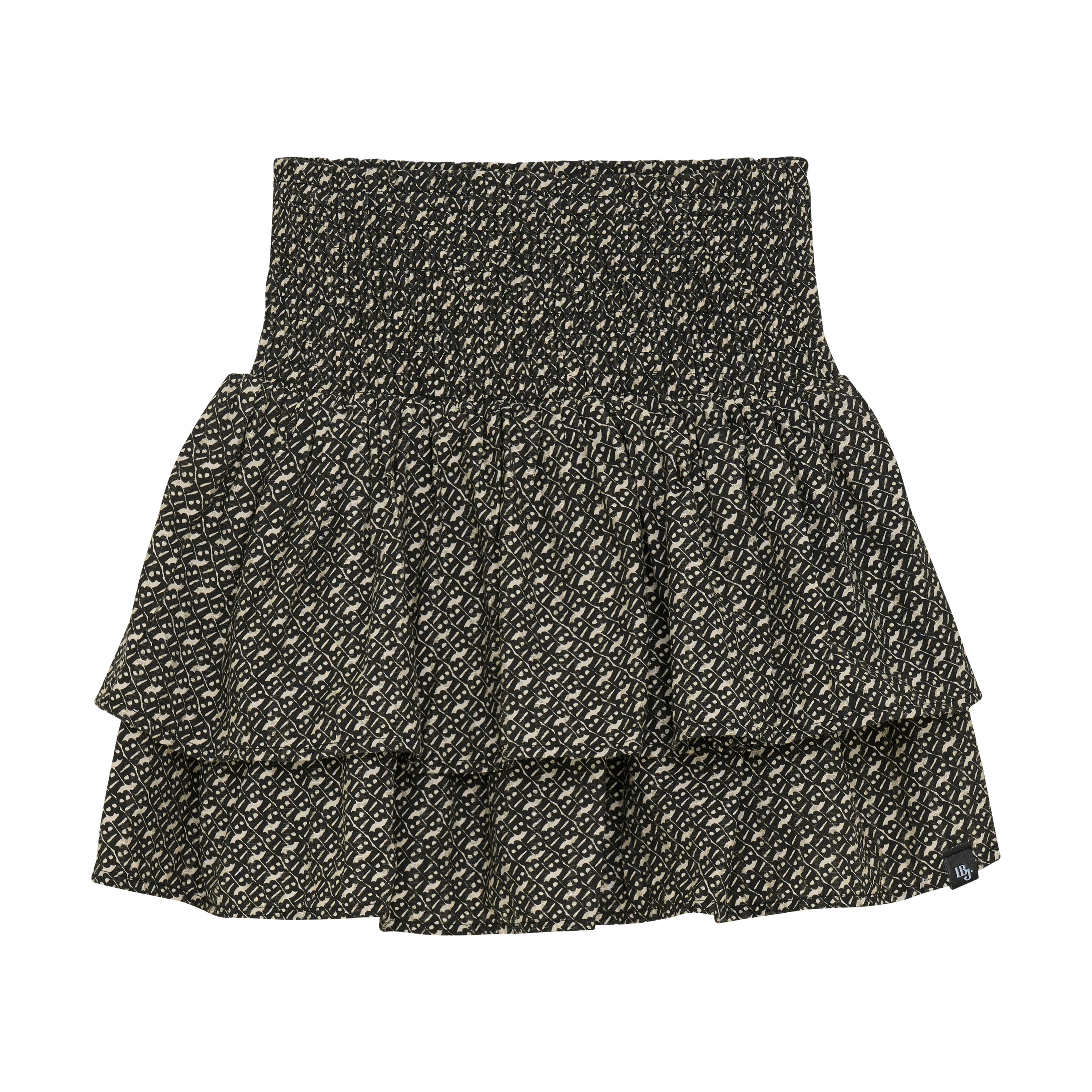 Meisjes Skirt Logo van in de kleur Black in maat 176.