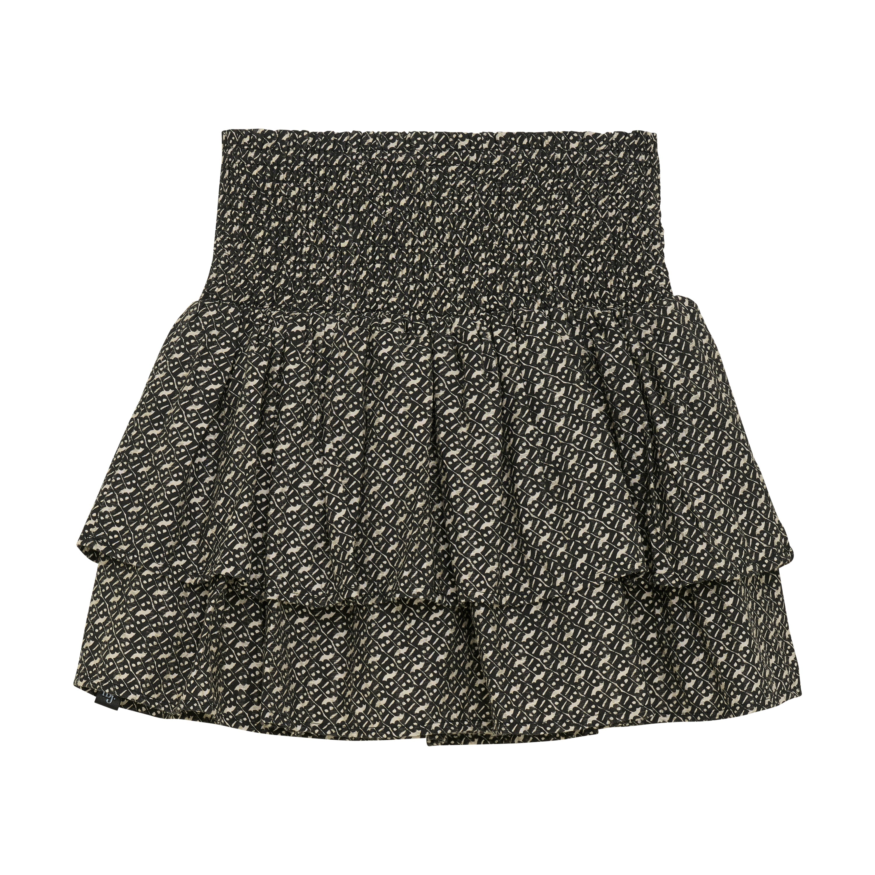 Meisjes Skirt Logo van in de kleur Black in maat 176.