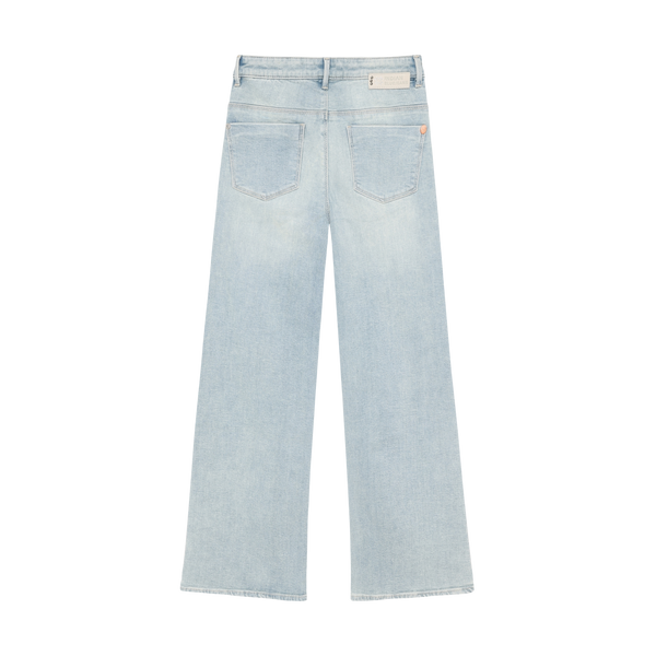 Indian Blue Jeans Wide Fit Light Denim