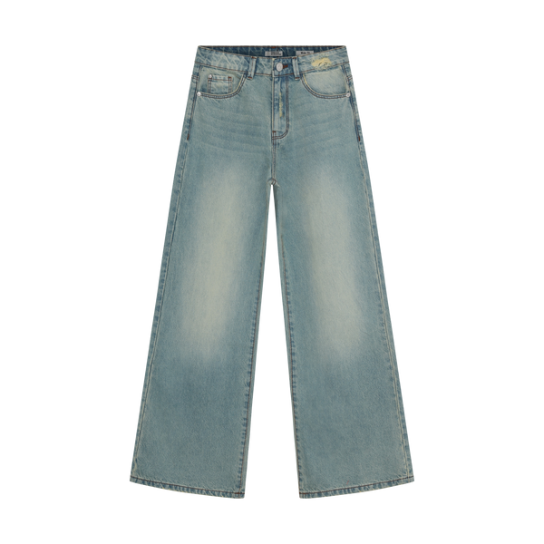 Indian Blue Jeans Extra Wide Fit Washed