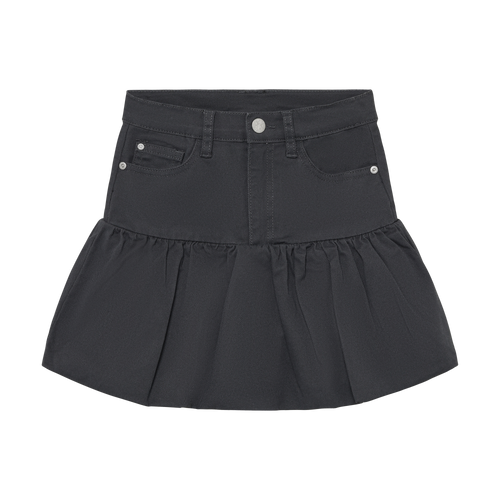 Indian Blue Jeans Skirt Balloon Twill