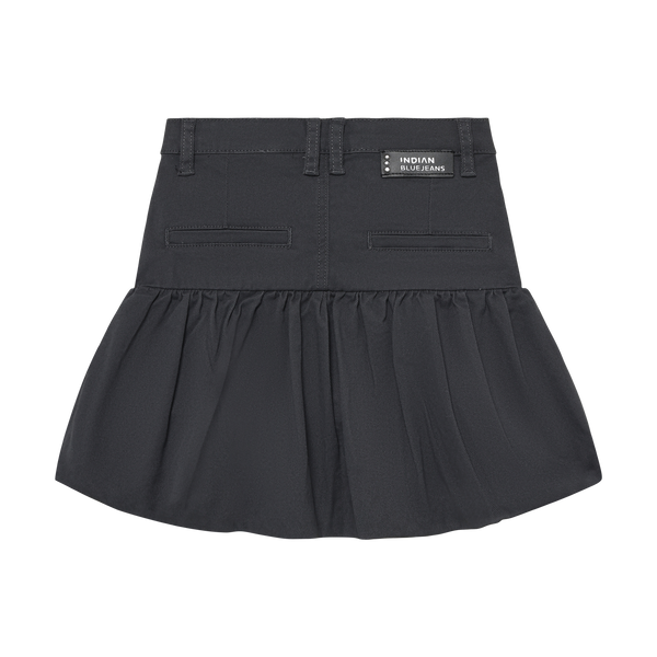 Indian Blue Jeans Skirt Balloon Twill