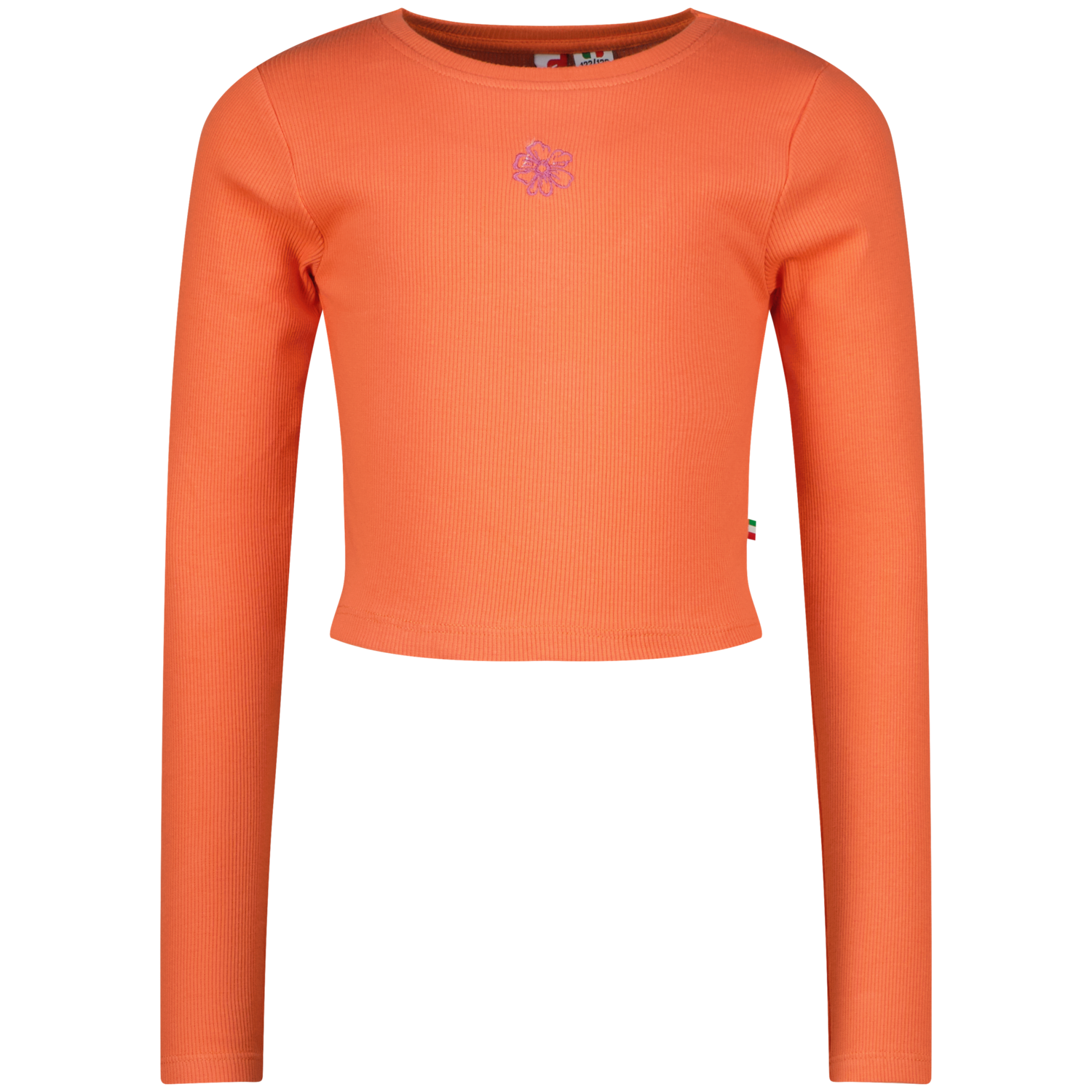 Vingino G-basic-crop rib longsleeve