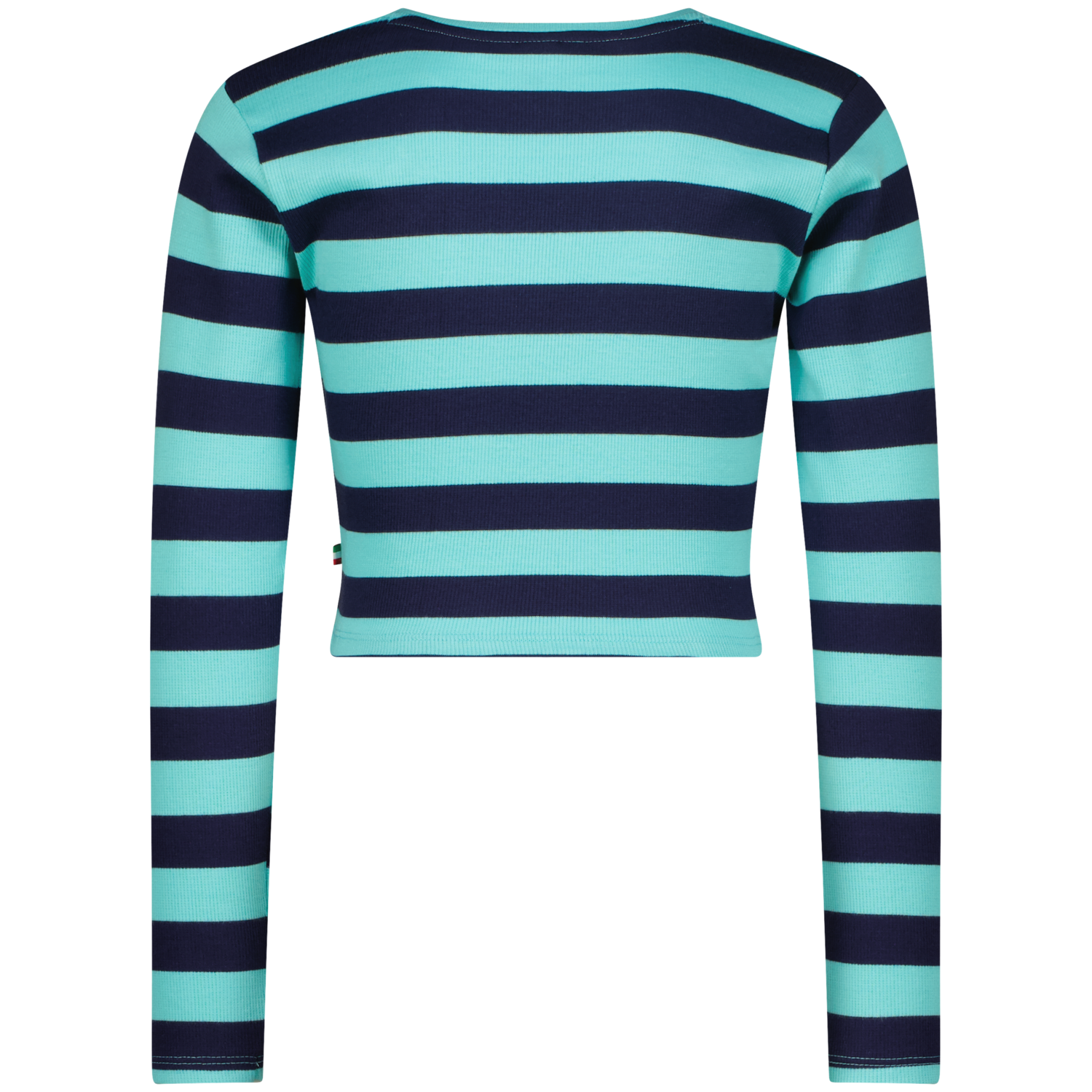 Vingino G-Basic-crop rib stripe