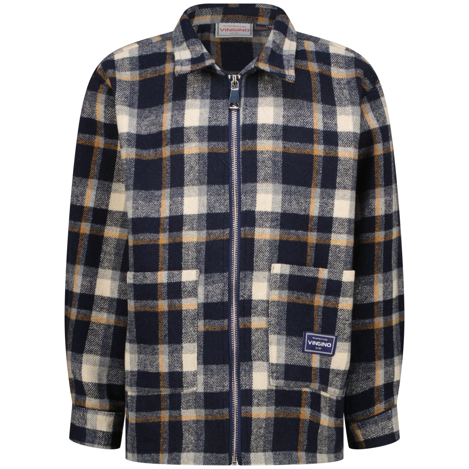 Vingino Checked Shirt Longsleeve Leck