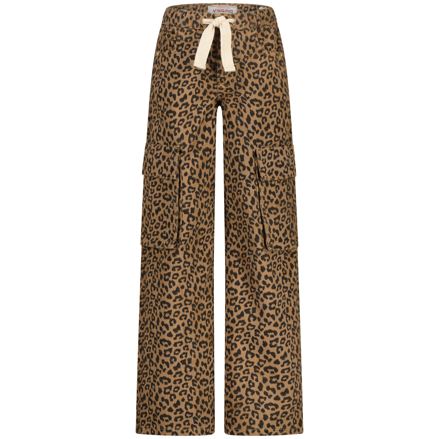Vingino Cassie Cargo Pants Animal