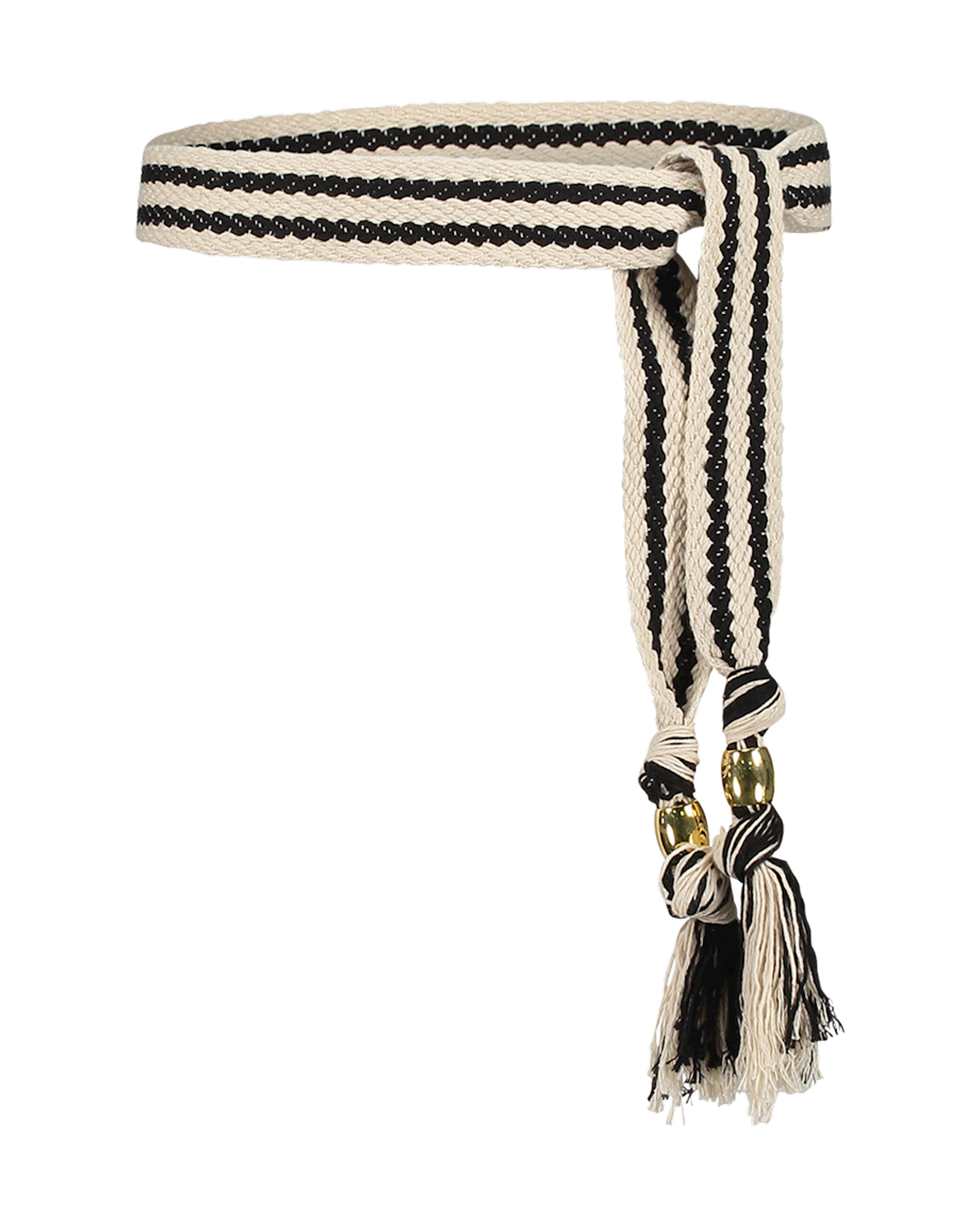 Ai & Ko Belt ROPE FRINGE CO 691 G - Bubbles & Bo