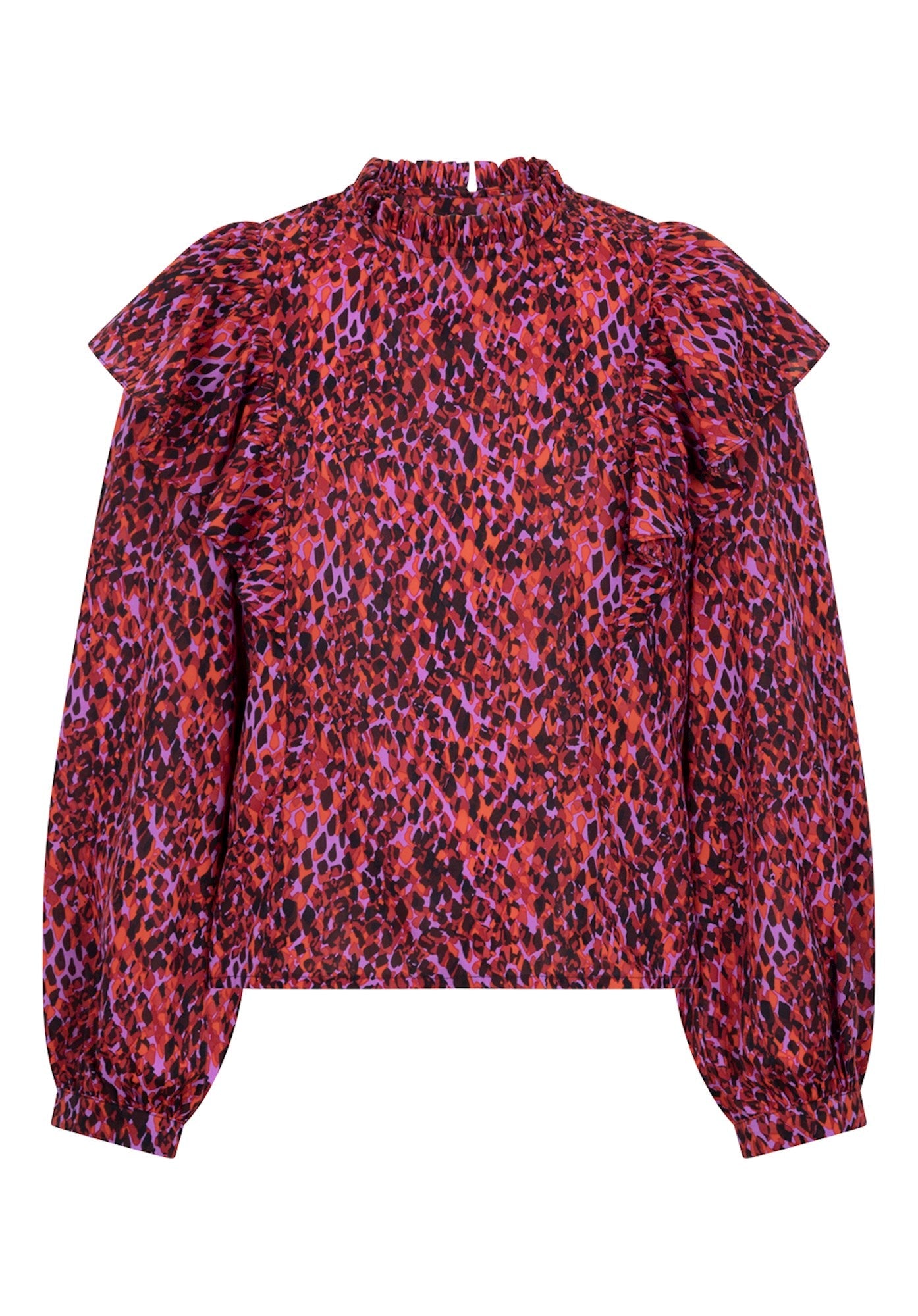 Ai & Ko Blouse ADRIANA ABSTRACT PES 505 - Bubbles & Bo