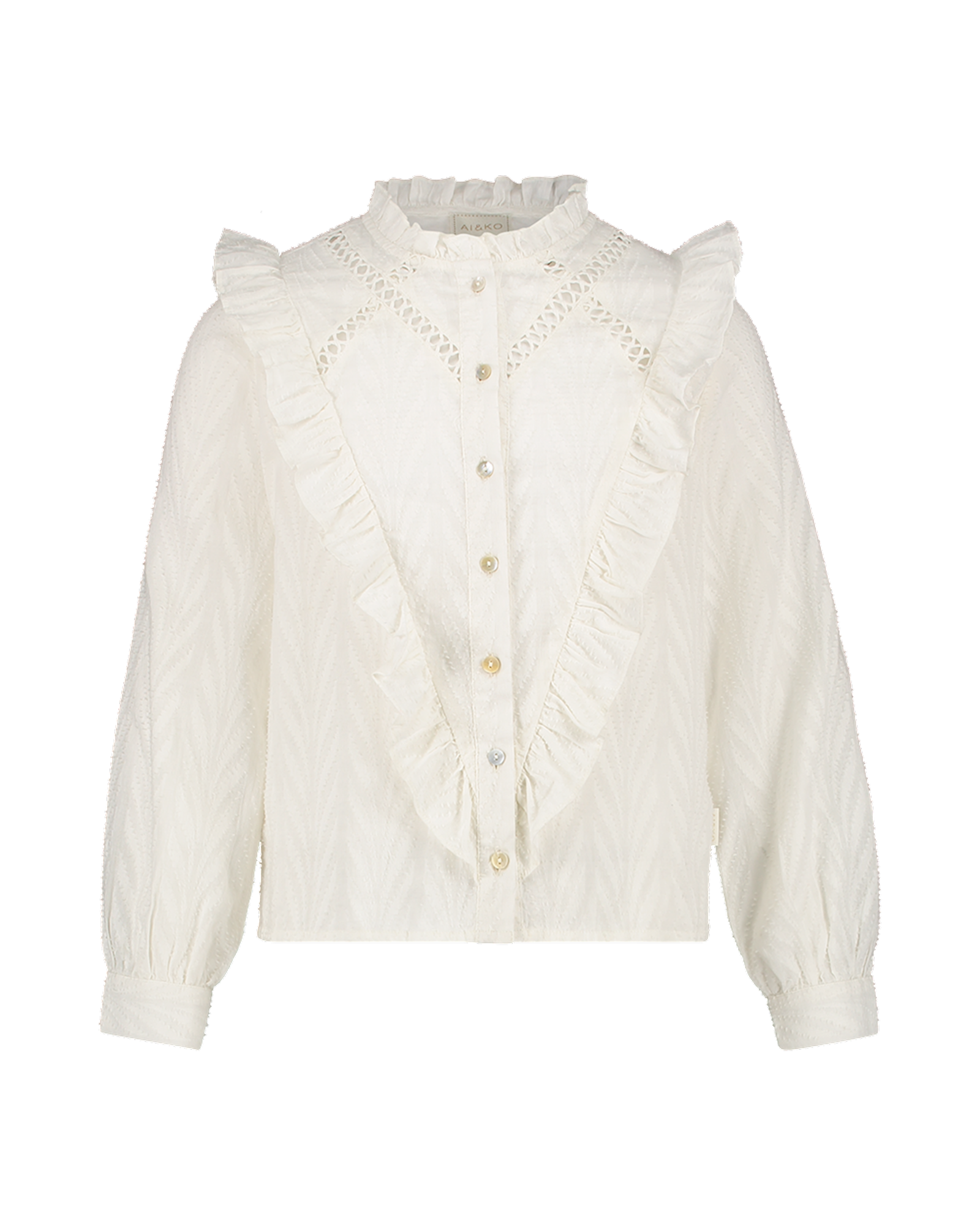 Ai & Ko Blouse ISADORA CO - Bubbles & Bo