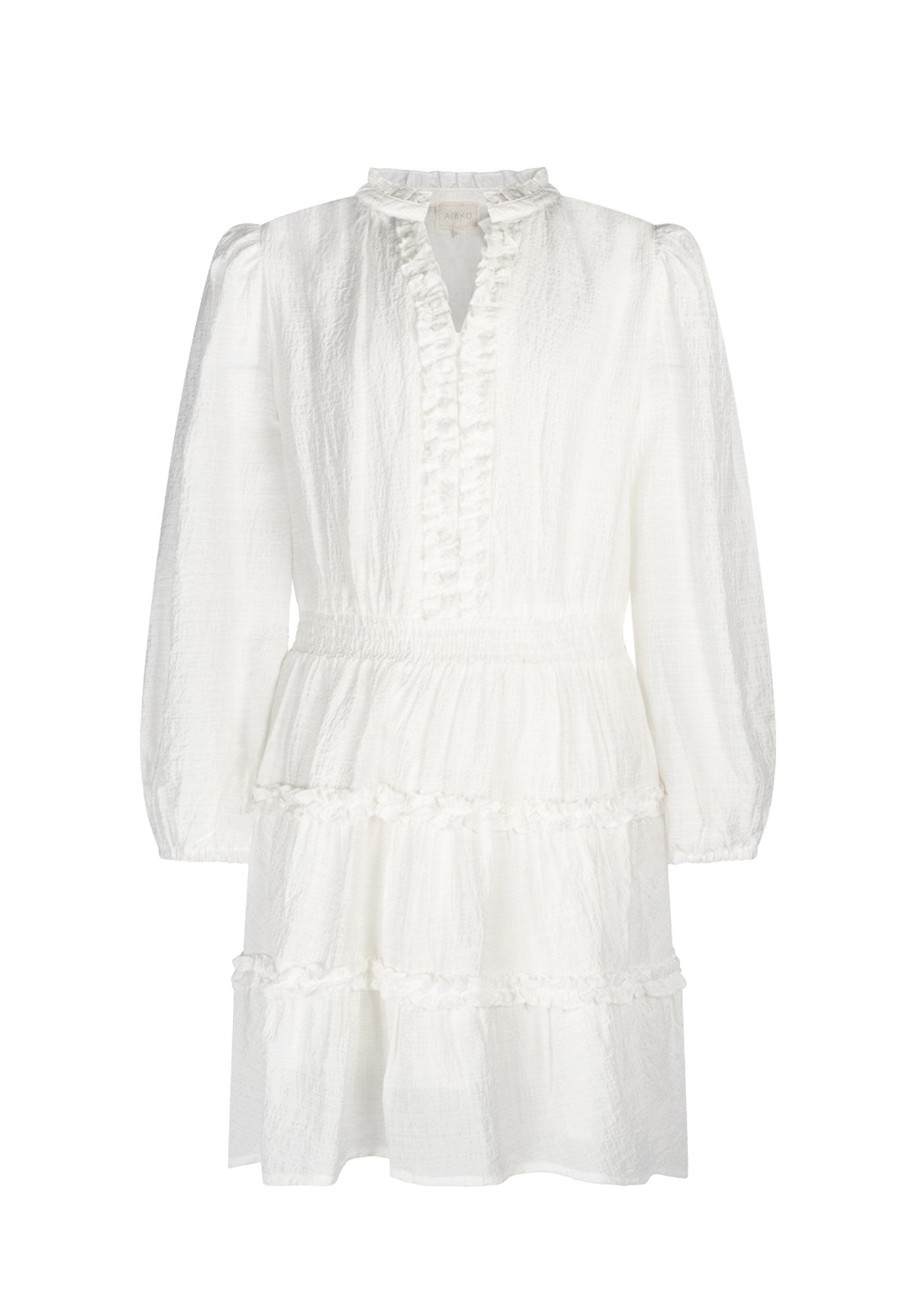 Ai & Ko Dress ALYSHA TEN Lesblancs - Bubbles & Bo