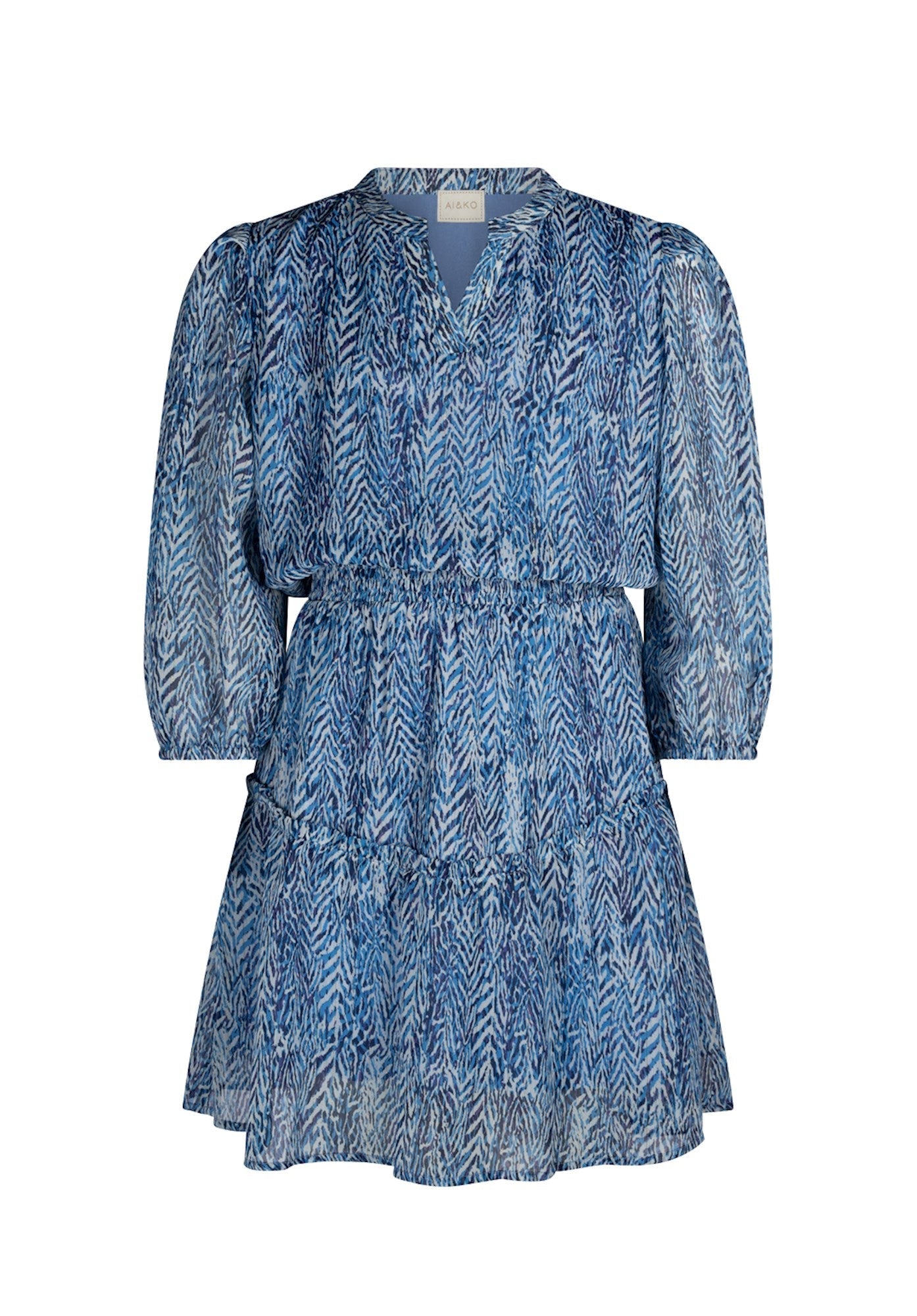 Ai & Ko Dress ARIELLE ZEBRA PES - Bubbles & Bo