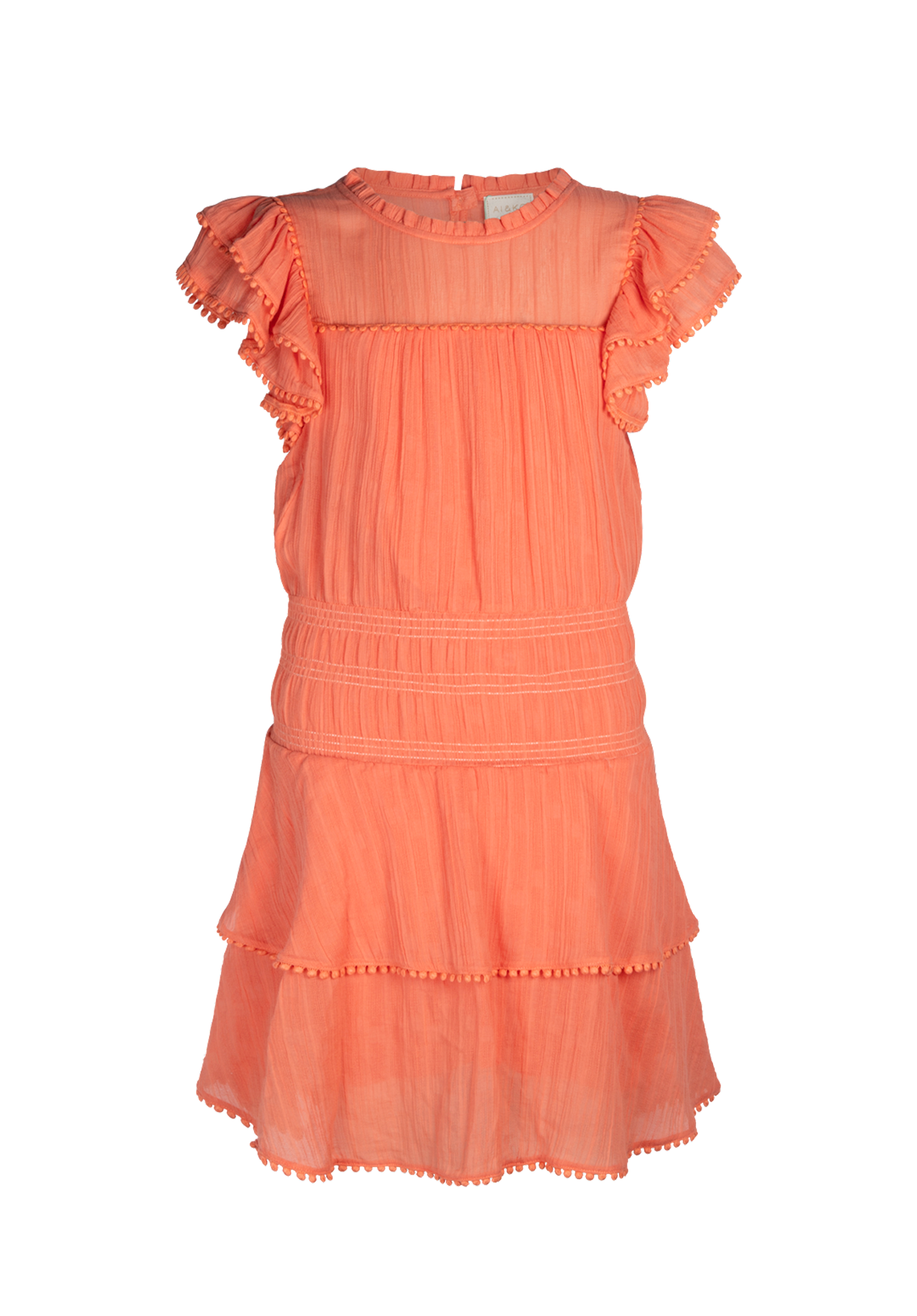 Ai & Ko Dress BERBER CRINKLE CO - Bubbles & Bo