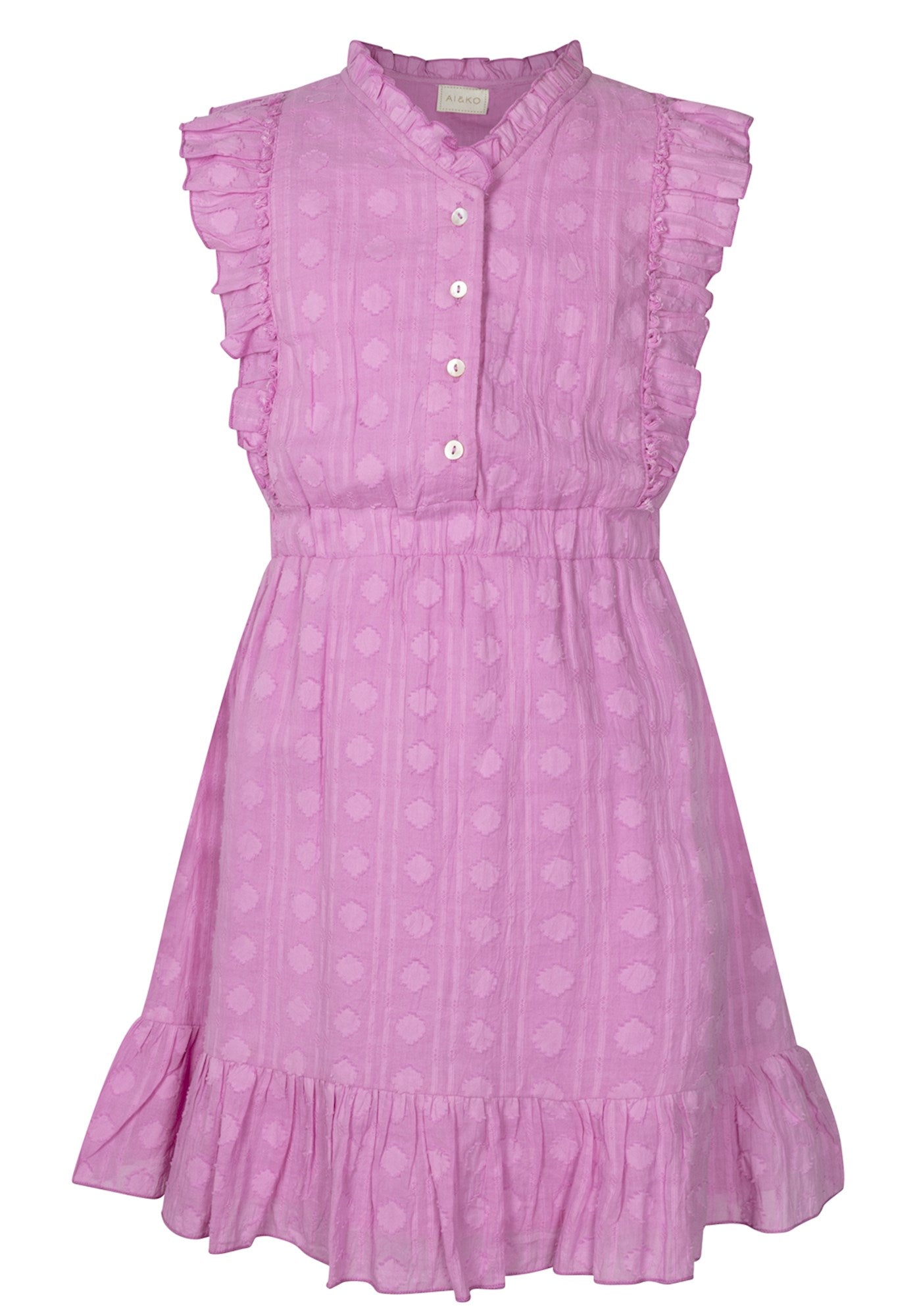 Ai & Ko Dress FAJENNA JACQUARD - Bubbles & Bo