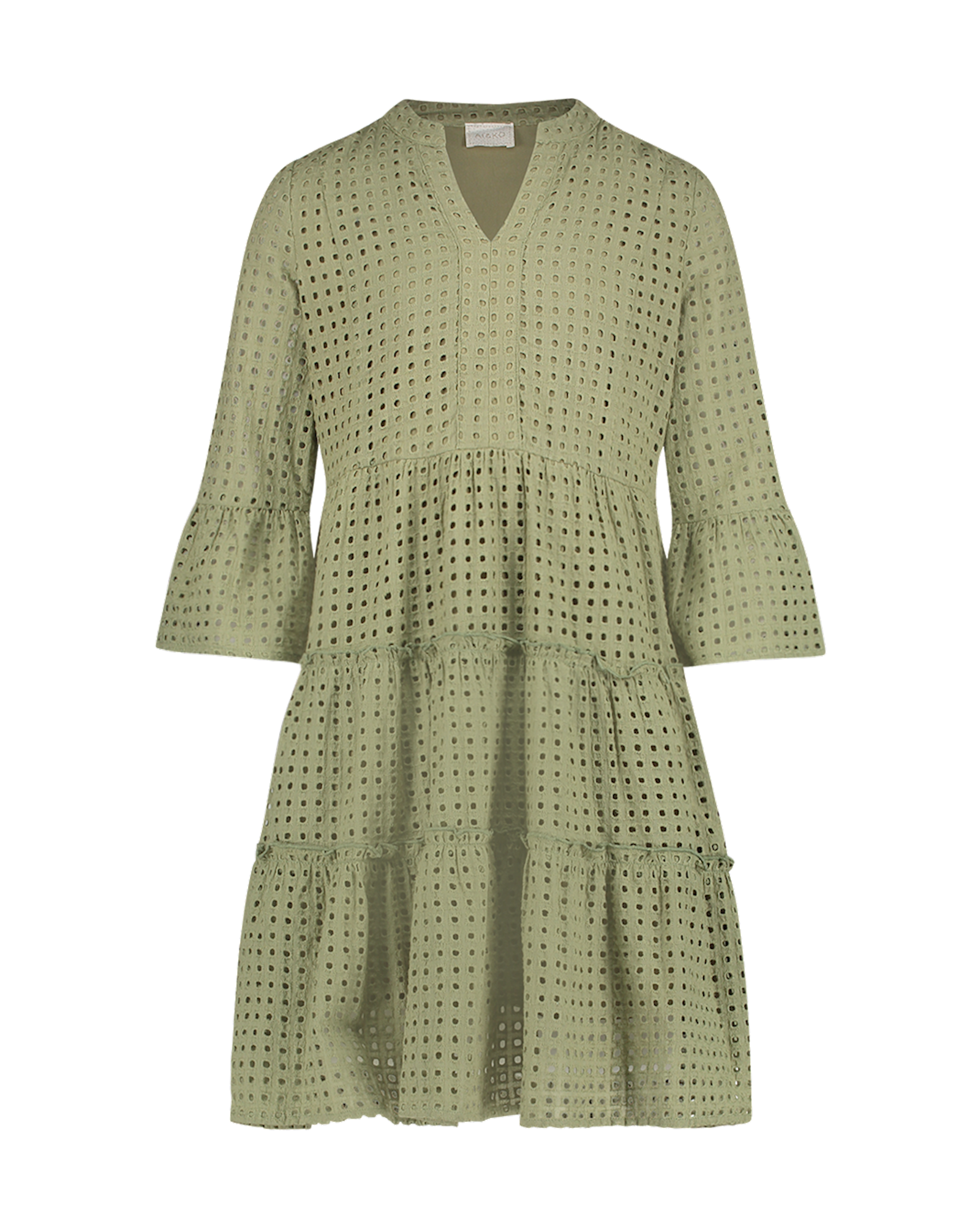 Ai & Ko Dress KAMPUR BRODERIE CO 538 G - Bubbles & Bo