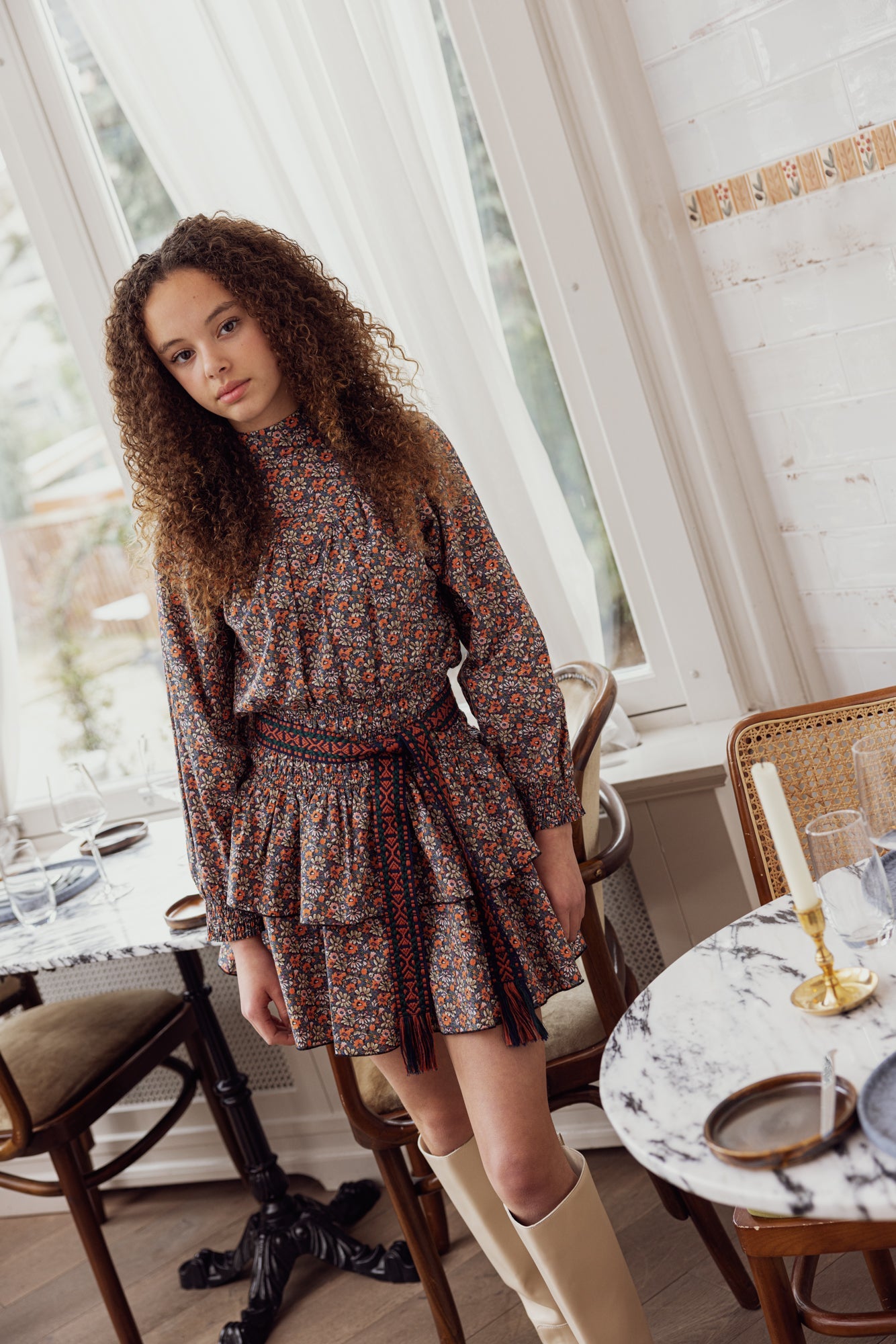 Ai & Ko Dress PHYLLIS FLOWER CO 530 - Bubbles & Bo