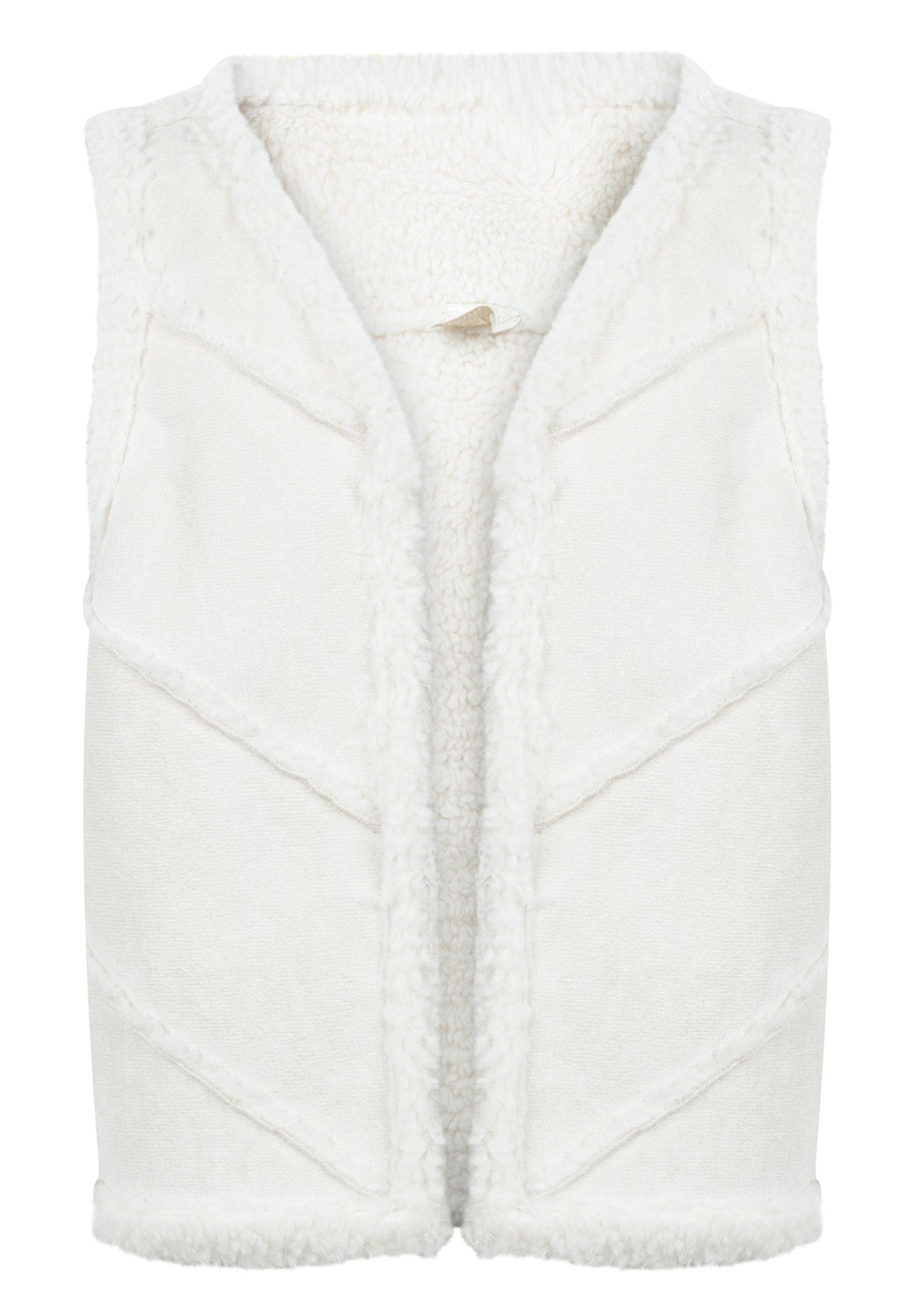 Ai & Ko Gilet NARIN PES 578 WHITE - Bubbles & Bo
