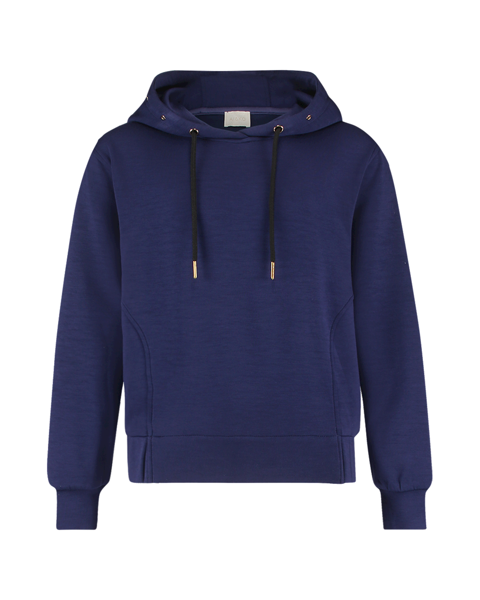 Ai & Ko Hooded Sweater SERIFE Iris Purple - Bubbles & Bo
