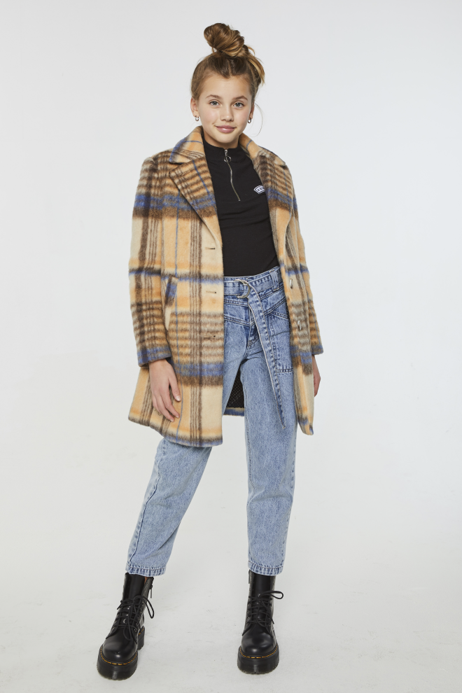 Ai & Ko Jeans Savira bleached blue - Bubbles & Bo