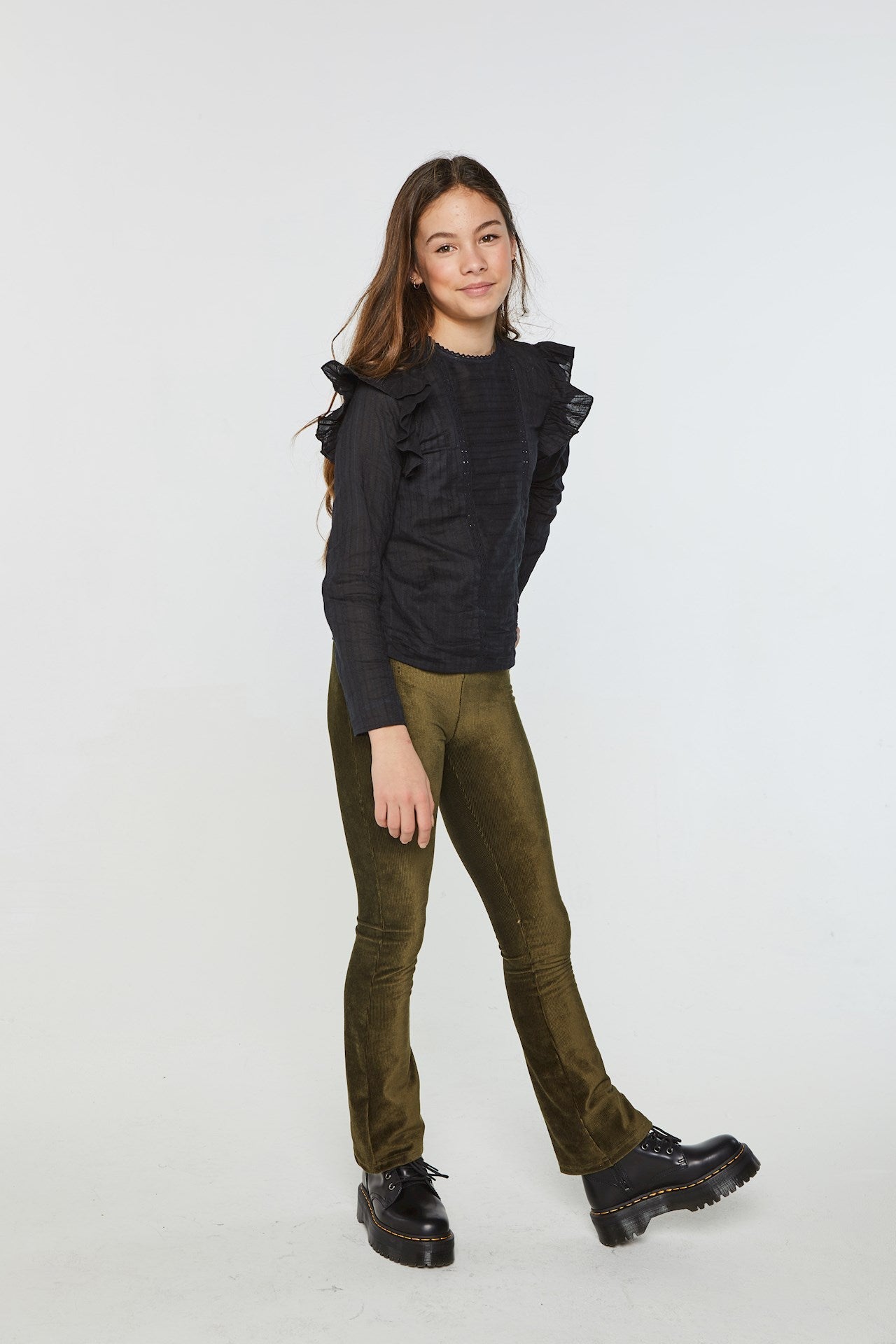 Ai & Ko Legging Craig Corduroy Pes 120 - Bubbles & Bo