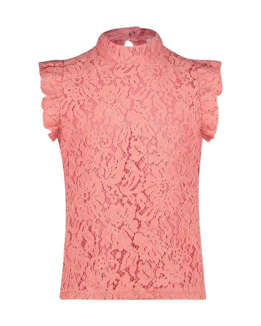 Ai & Ko Top korte mouw Floria - Bubbles & Bo