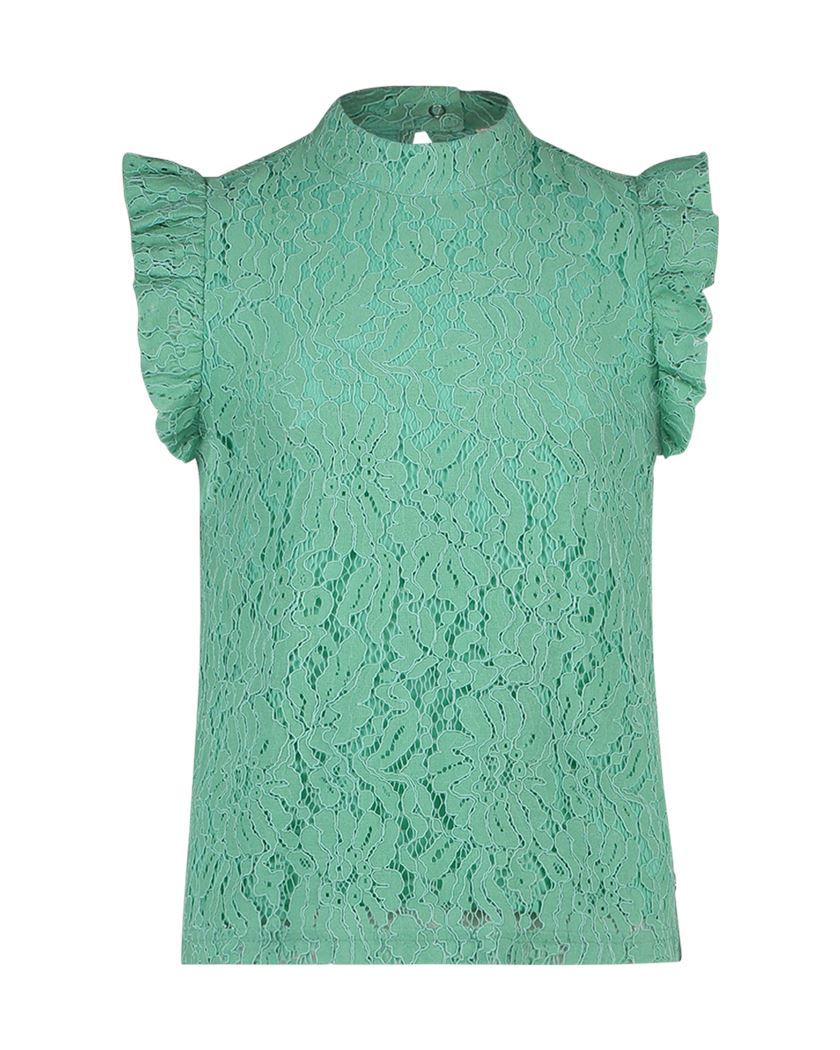 Ai & Ko Top korte mouw Floria - Bubbles & Bo