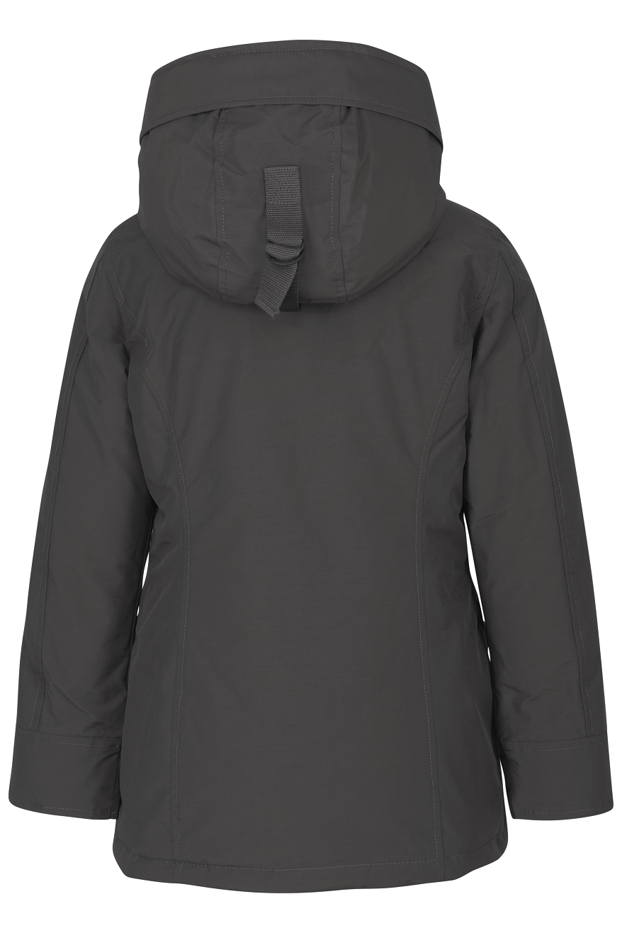 Airforce 2 Pocket Parka Gun Metal - Bubbles & Bo