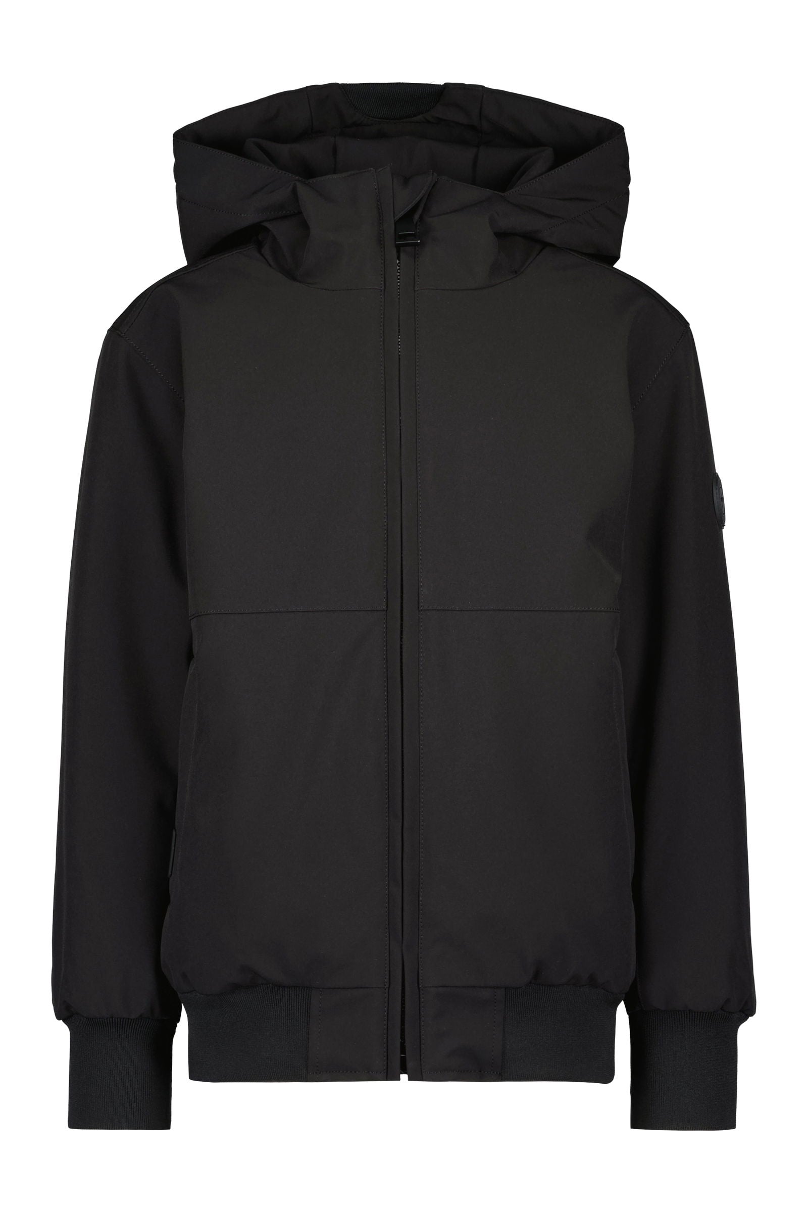 Airforce Padded Bomber True Black - Bubbles & Bo