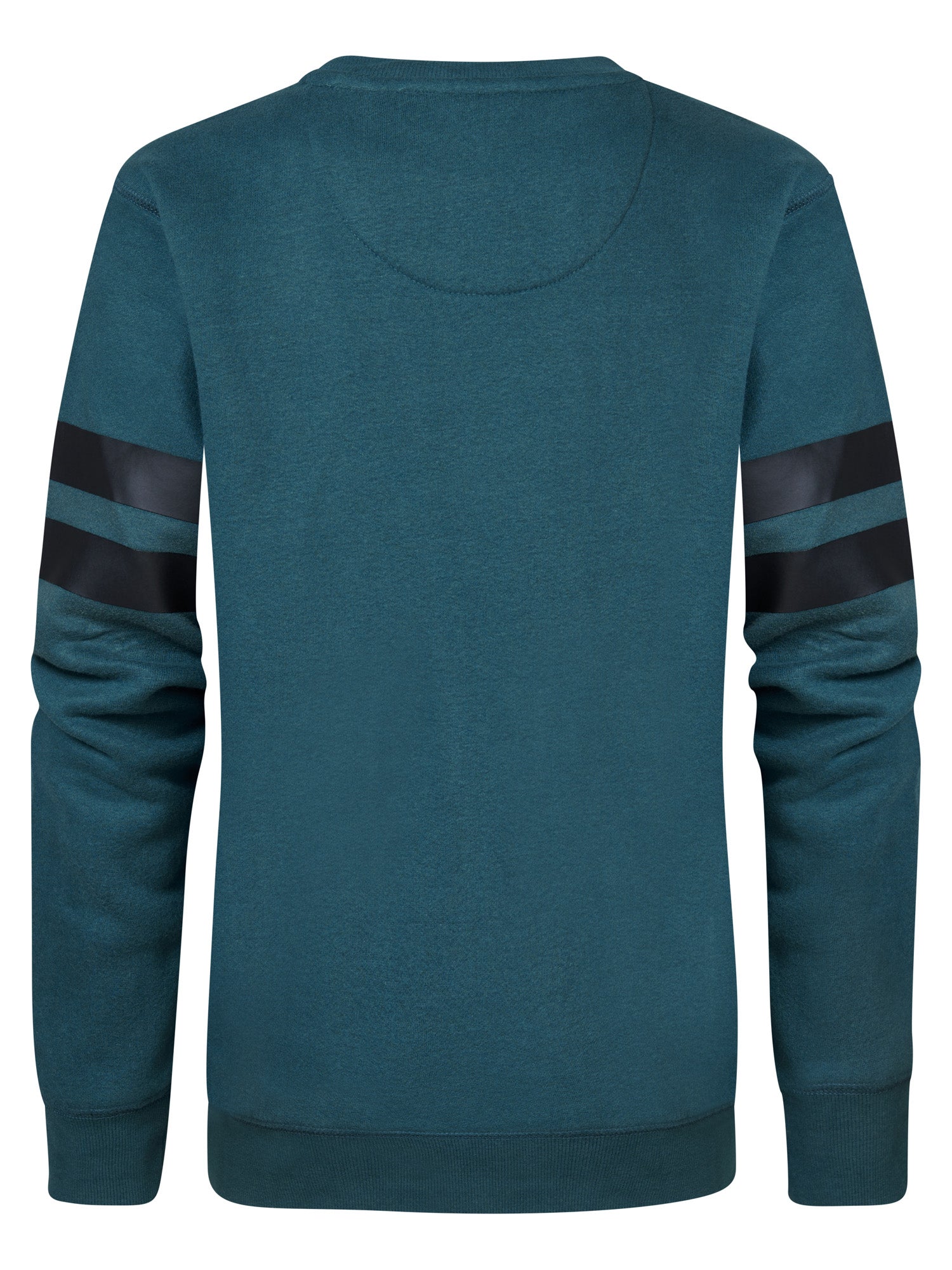 Jongens Sweater Round Neck van Petrol in de kleur Dark Cyaan in maat 164.