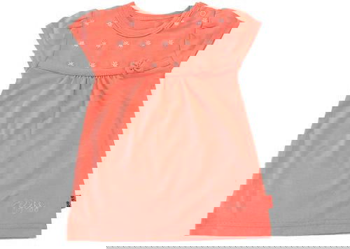 B.E.S.S. Dress Shortsleeve Embroidery - Bubbles & Bo