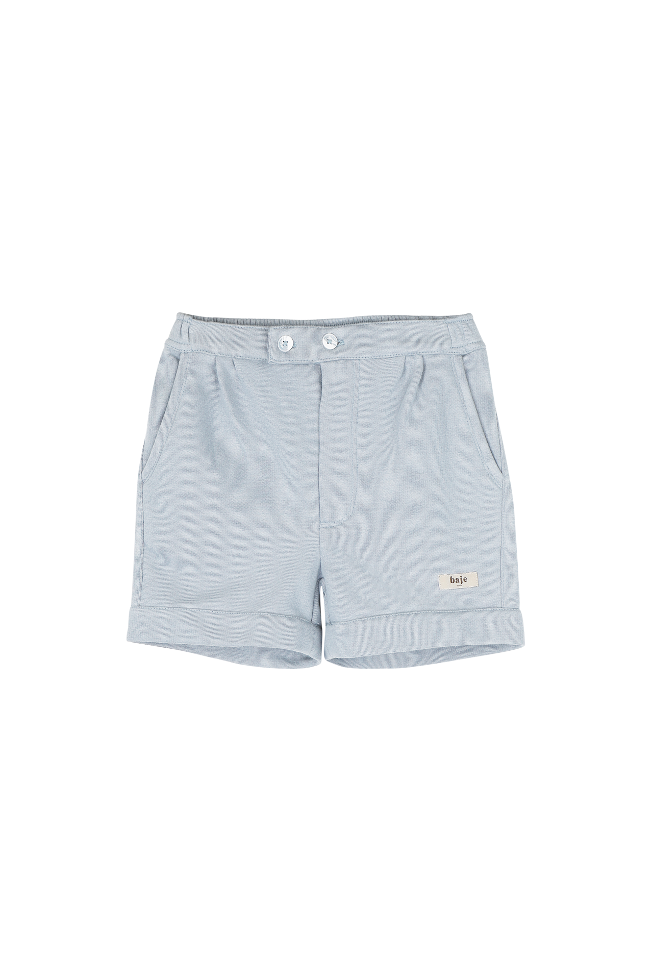 Jongens Shorts Mino van Baje Studio in de kleur Blue sky in maat 134-140.