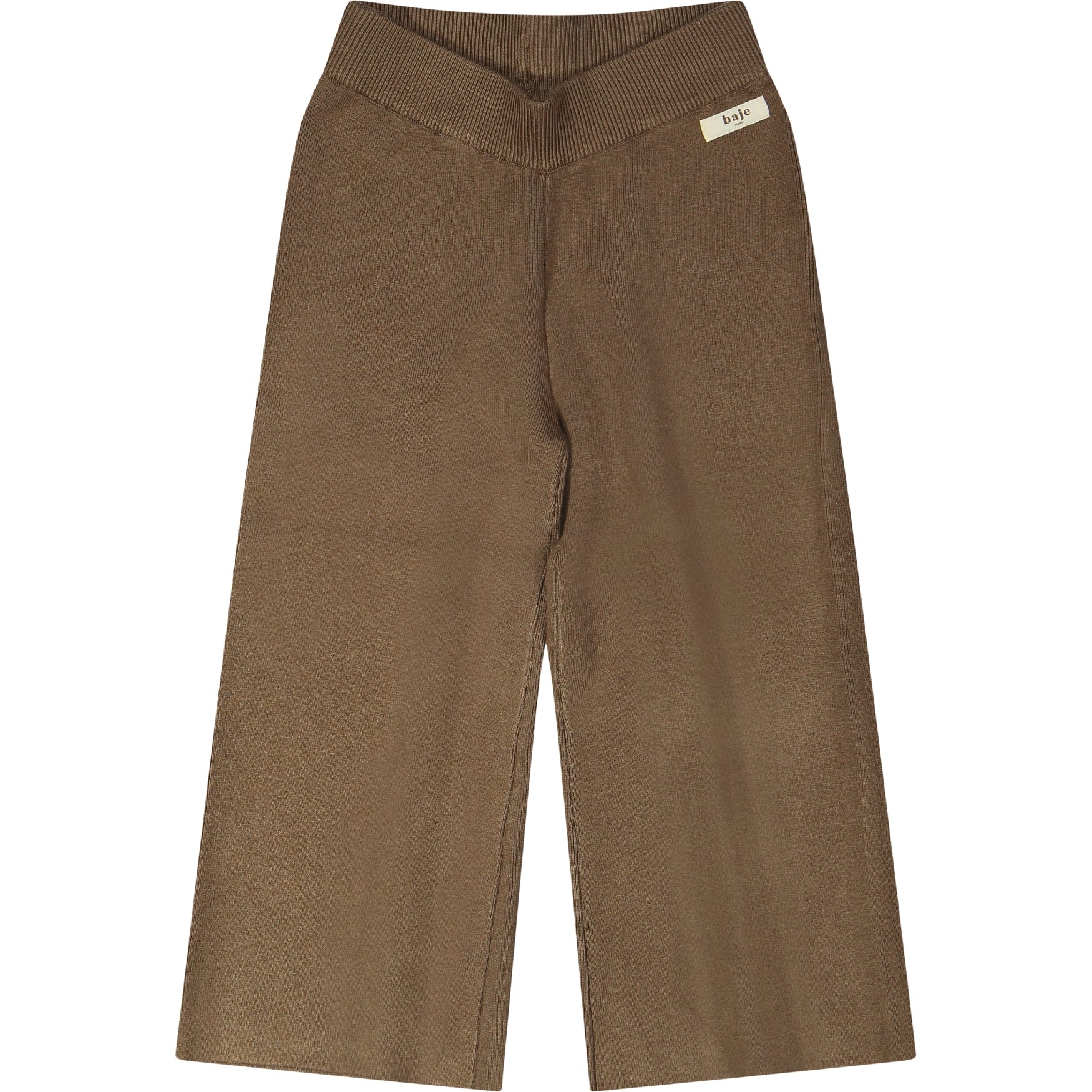 Meisjes Pants Maggia van Baje Studio in de kleur Brown cacao in maat 134-140.