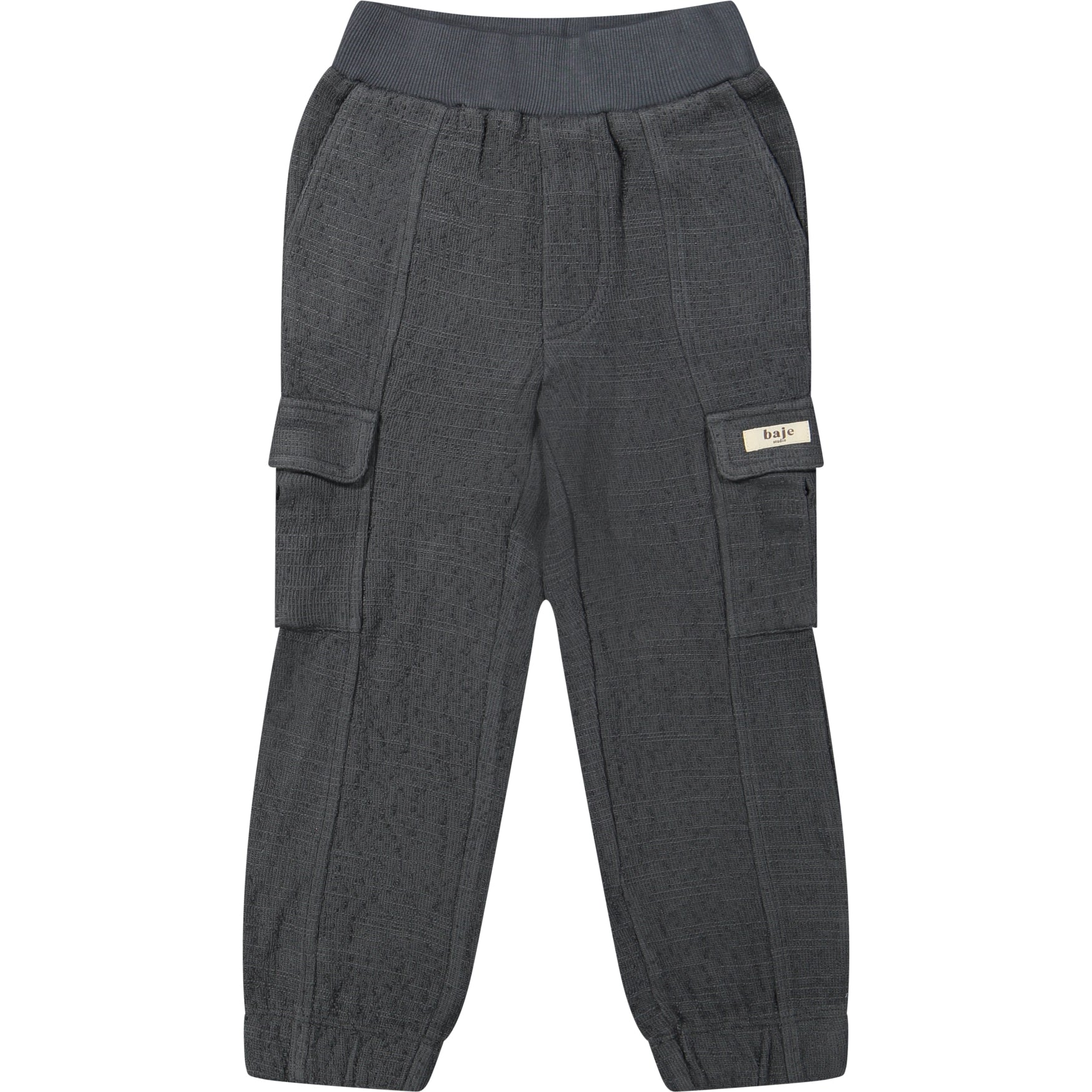 Jongens Pants Servion van Baje Studio in de kleur Blue vintage in maat 134-140.