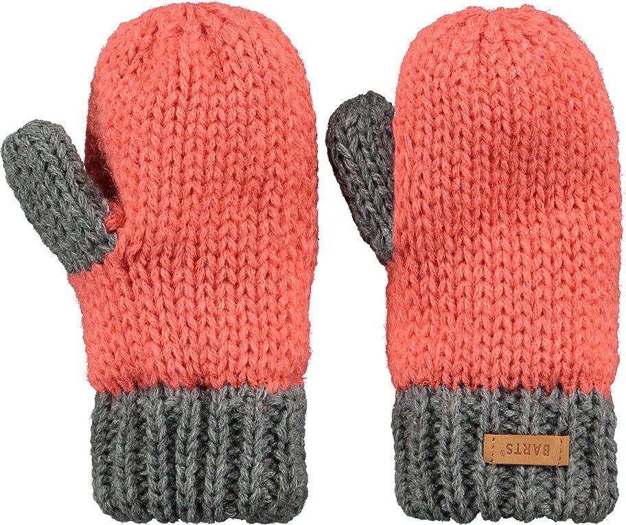BARTS Jaidyn Mitts Heather Grey - Bubbles & Bo