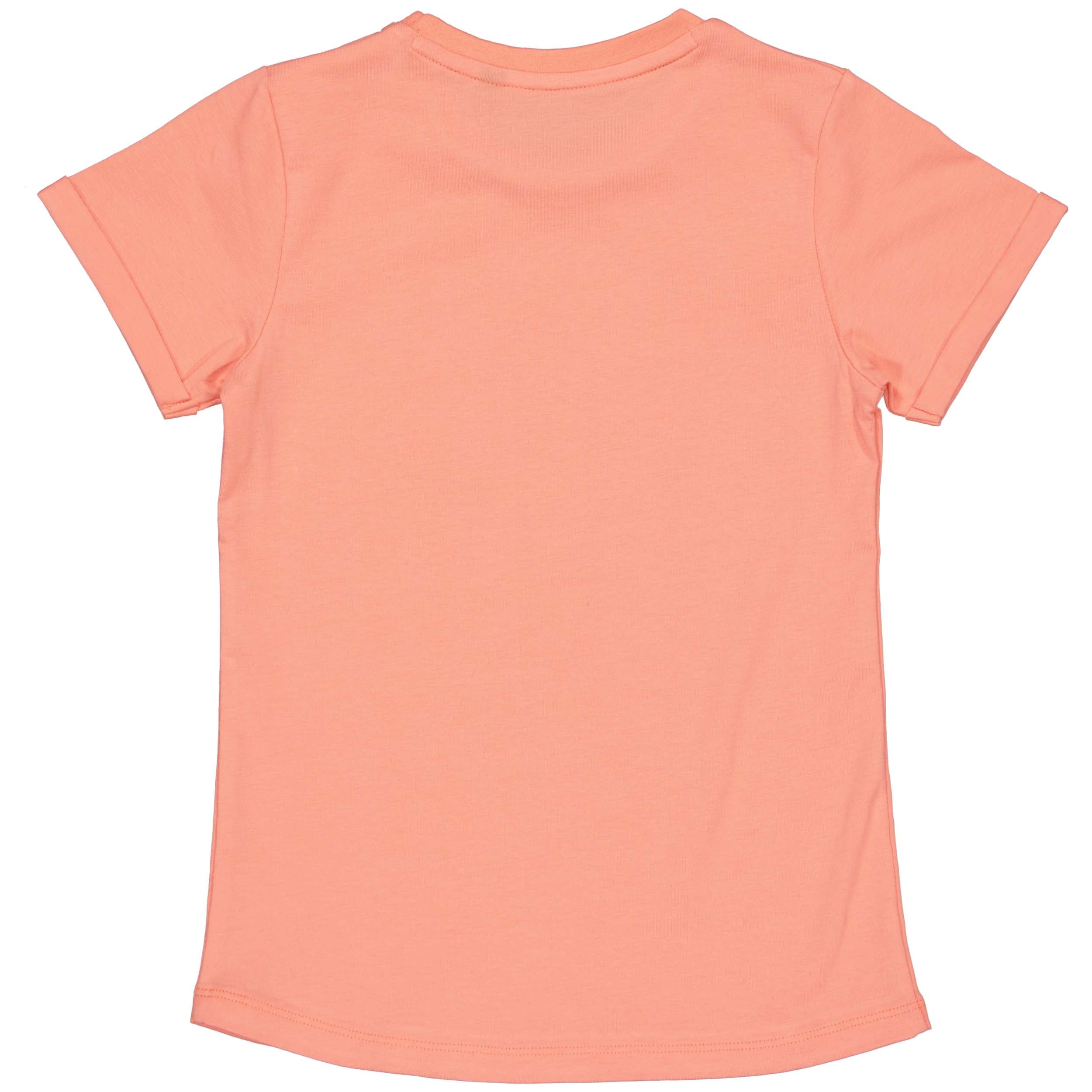 Meisjes Shortsleeve BECKYQS241 van Quapi in de kleur Vintage Red in maat 122-128.