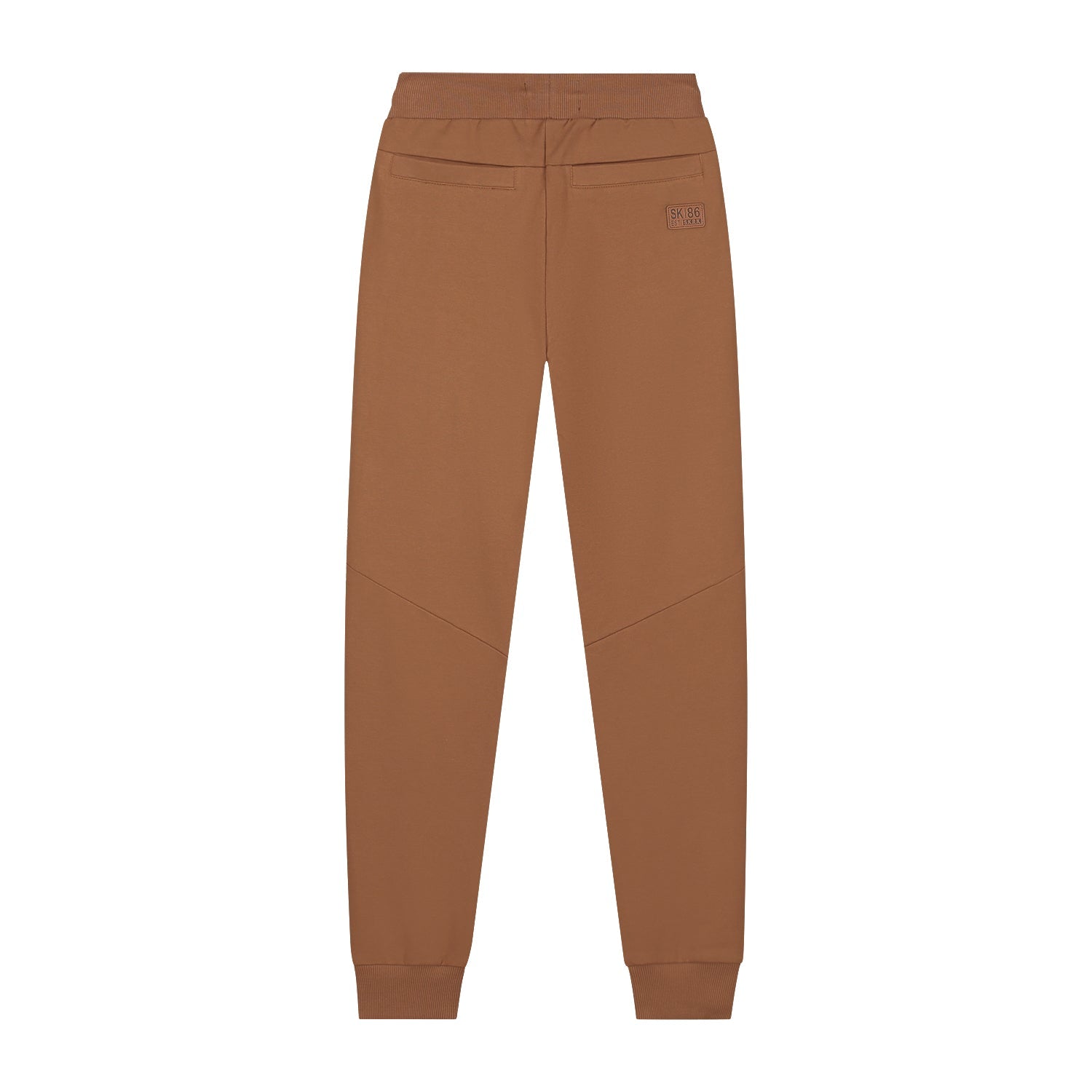 Jongens Sweatpants Beike Brown van Skurk in de kleur Brown in maat 170.