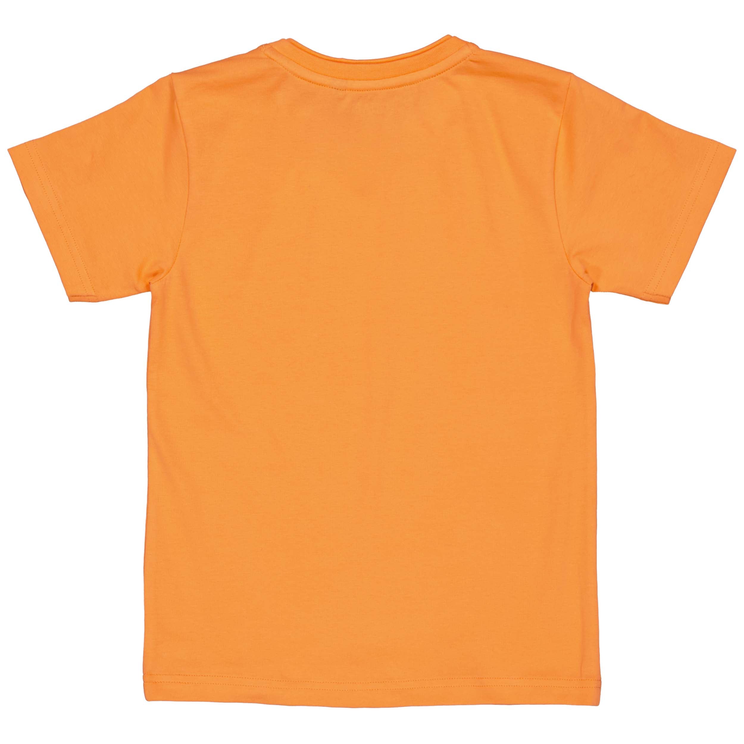 Jongens Shortsleeve BENNEQS242 van Quapi in de kleur Orange in maat 122-128.