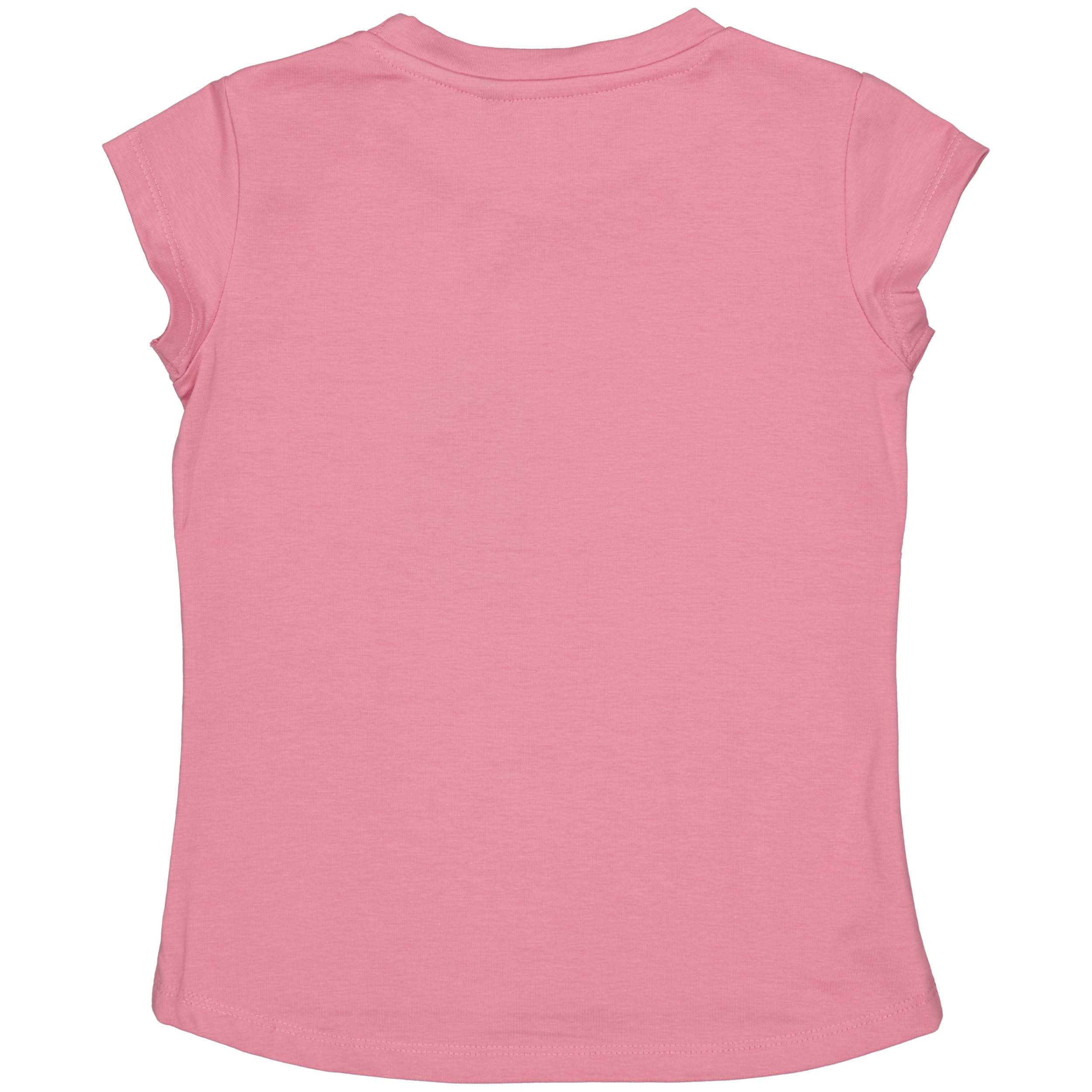 Meisjes Shortsleeve BIBIANAQS243 van Quapi in de kleur Candy Pink in maat 122-128.