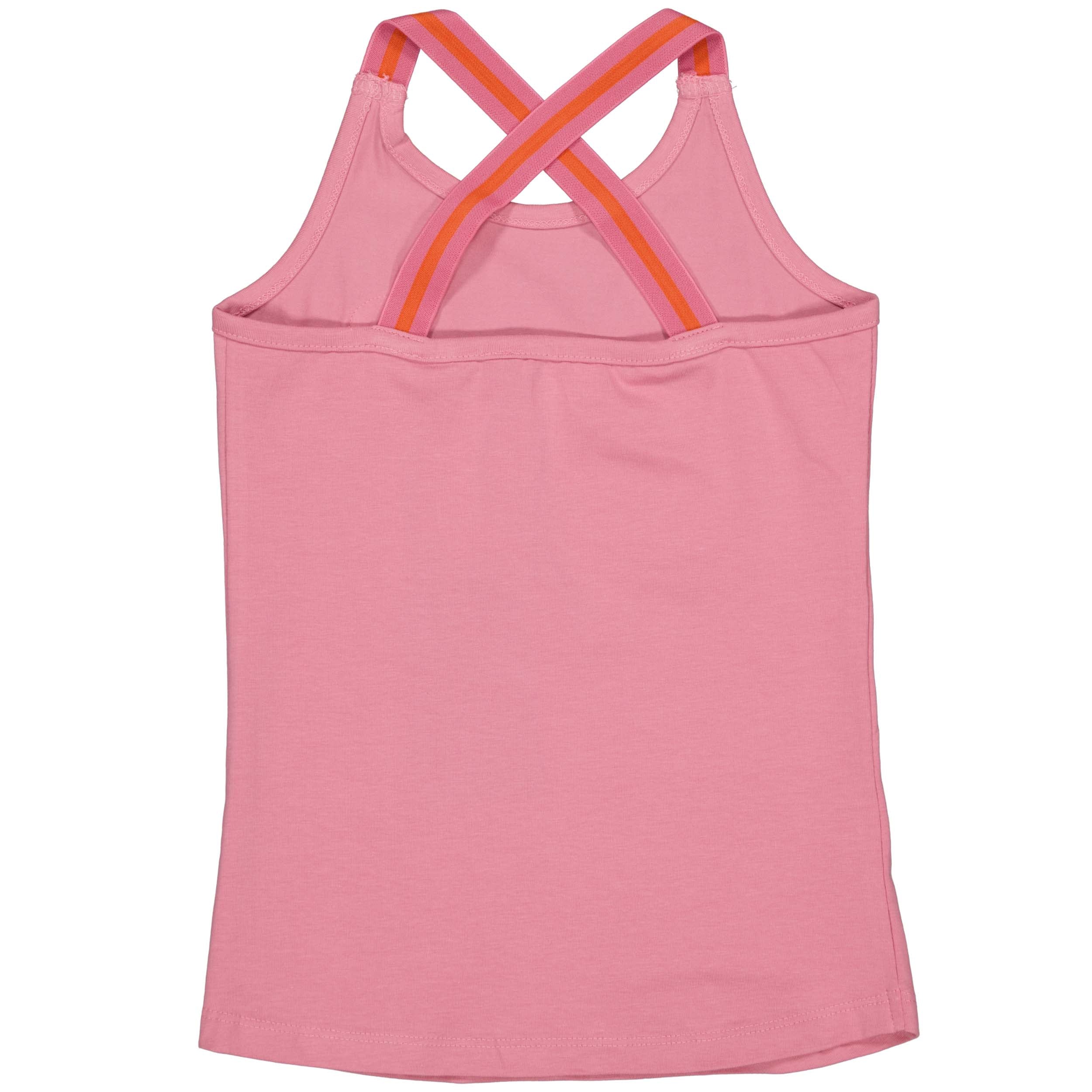 Meisjes SInglet BODIENQS243-4010 van Quapi in de kleur Candy Pink in maat 122-128.