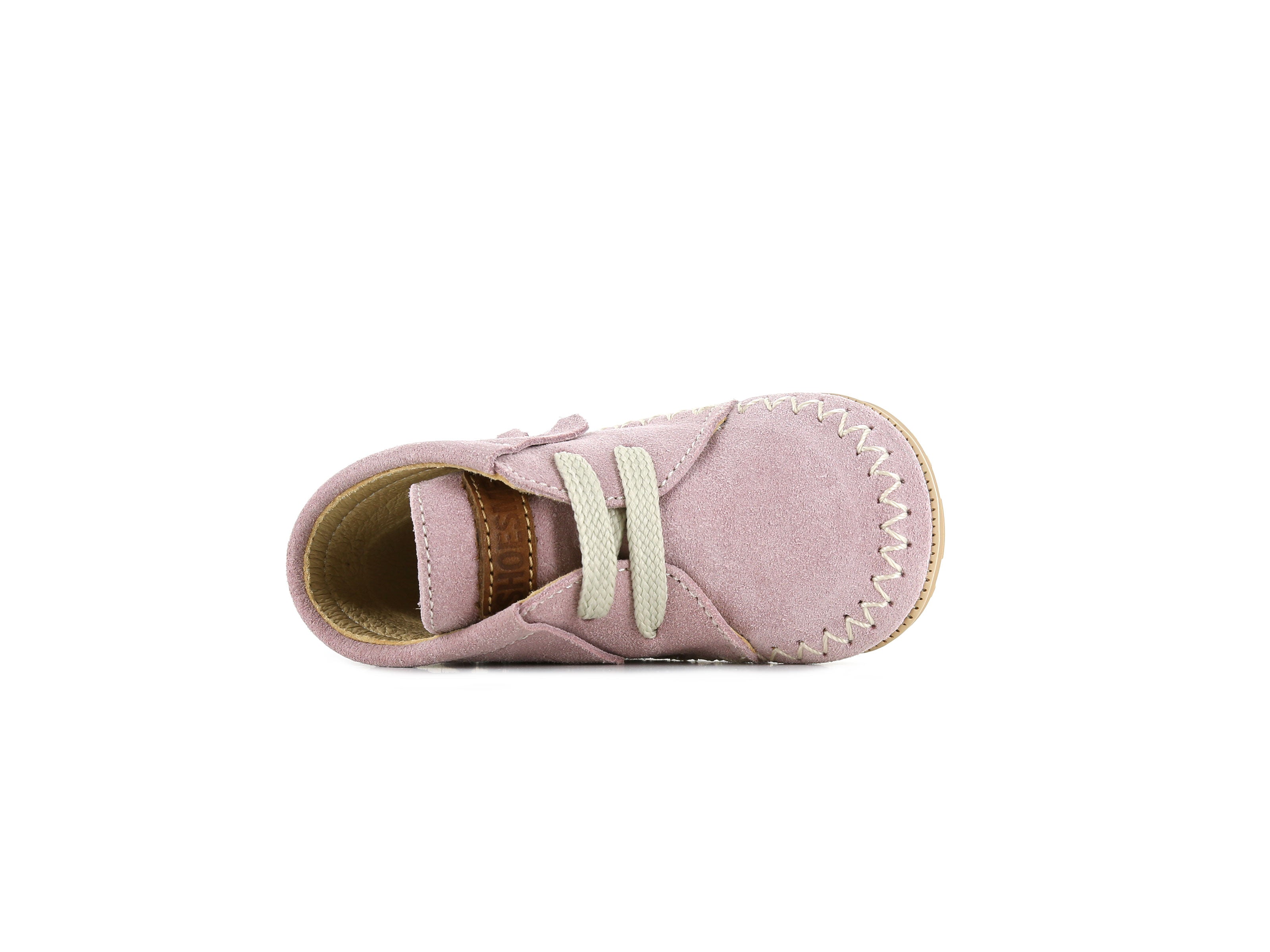 Shoesme lila babyschoentje met franjes