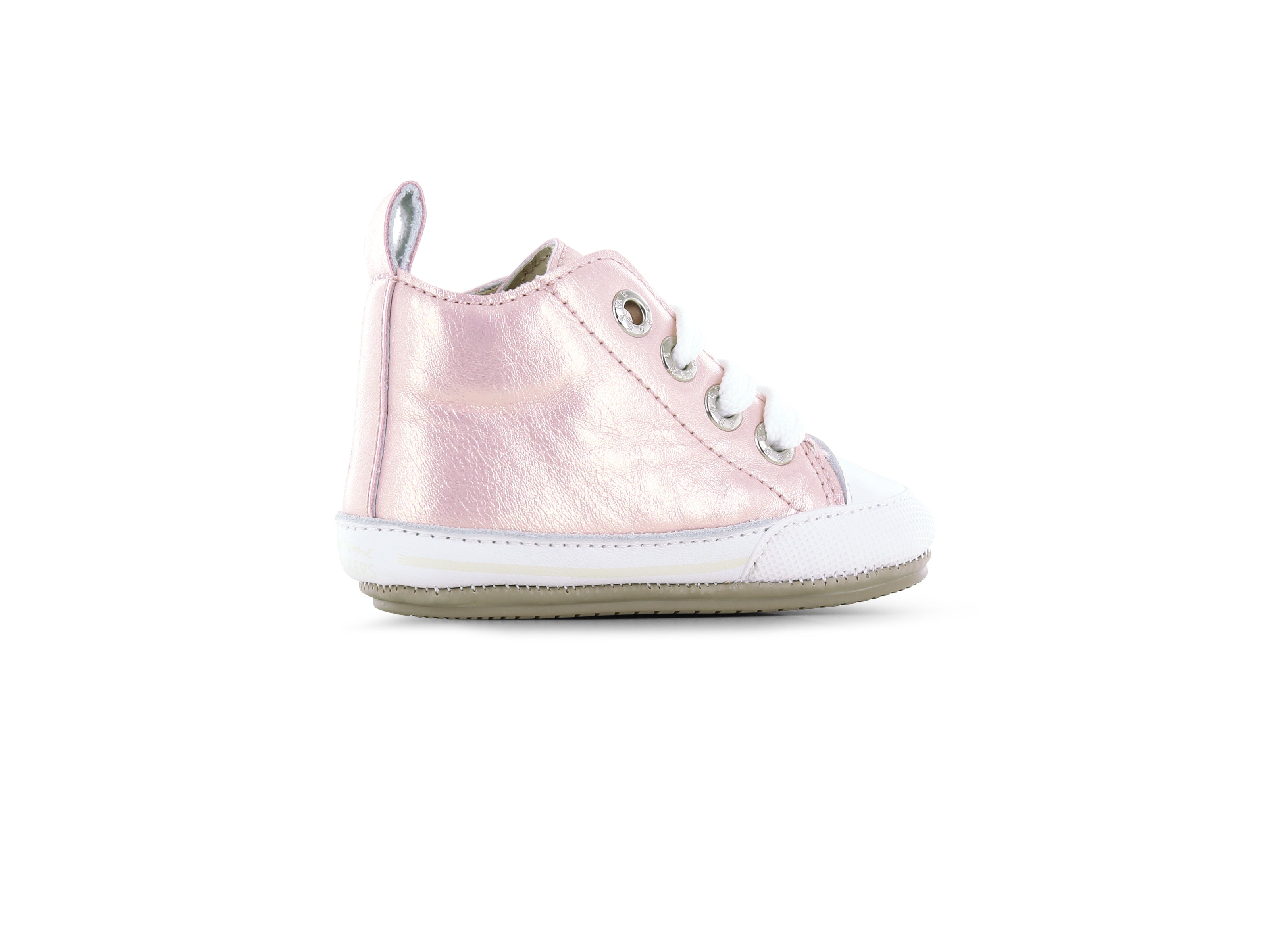 Shoesme metallic roze BABY-PROOF schoentje