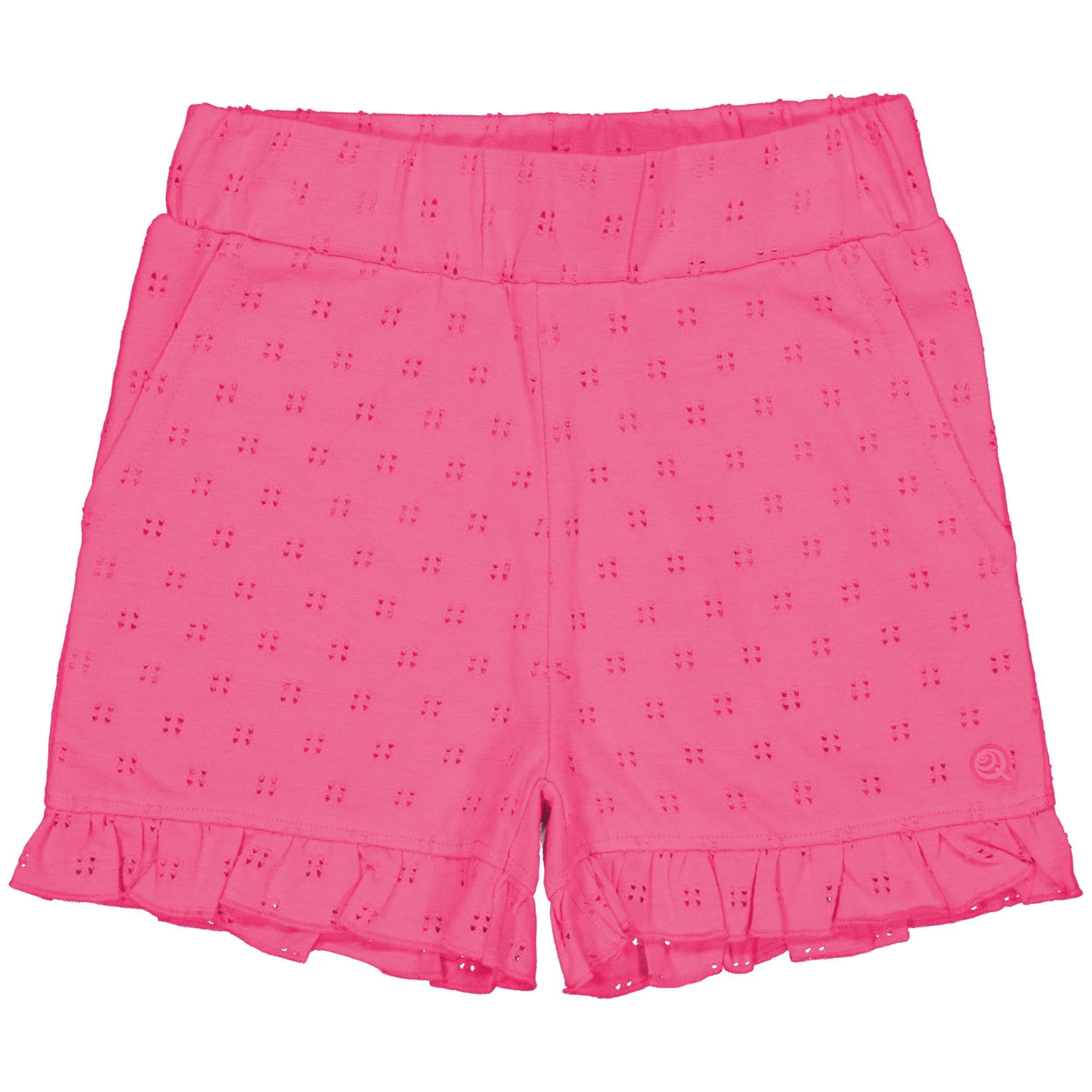 Meisjes Short BRIANNAQS242 van Quapi in de kleur Pink in maat 122-128.