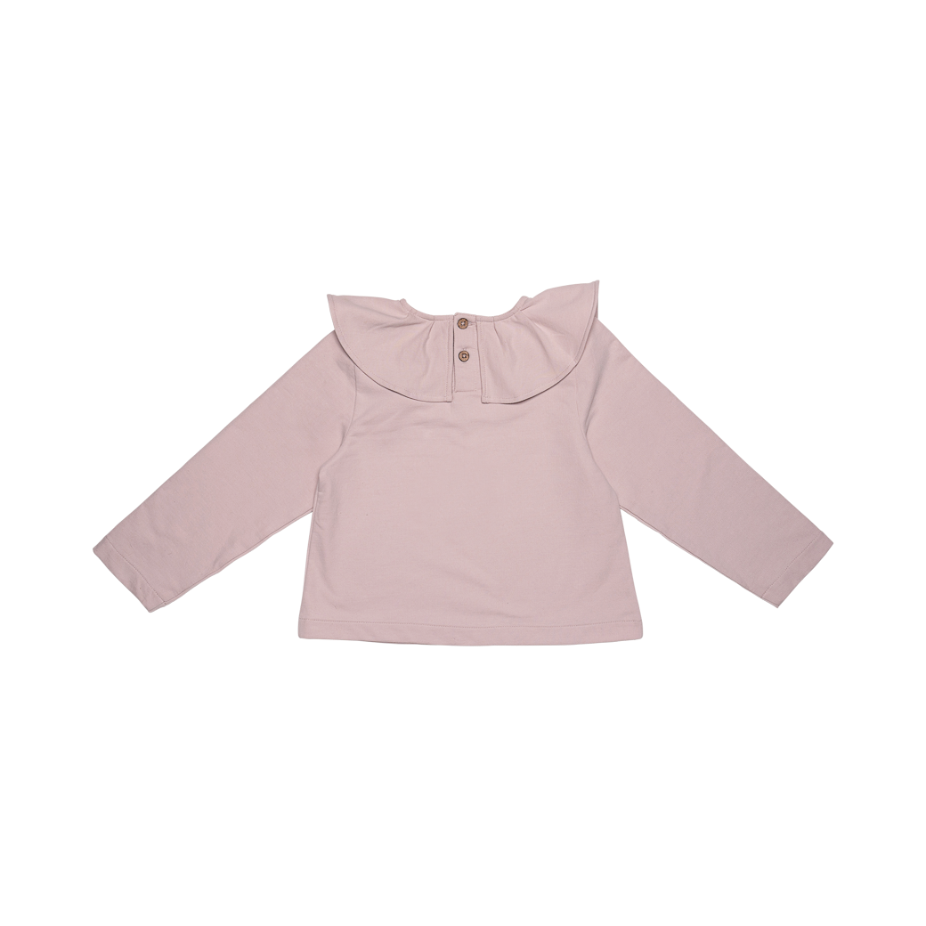 Baje Studio Amity jersey top lilac - Bubbles & Bo