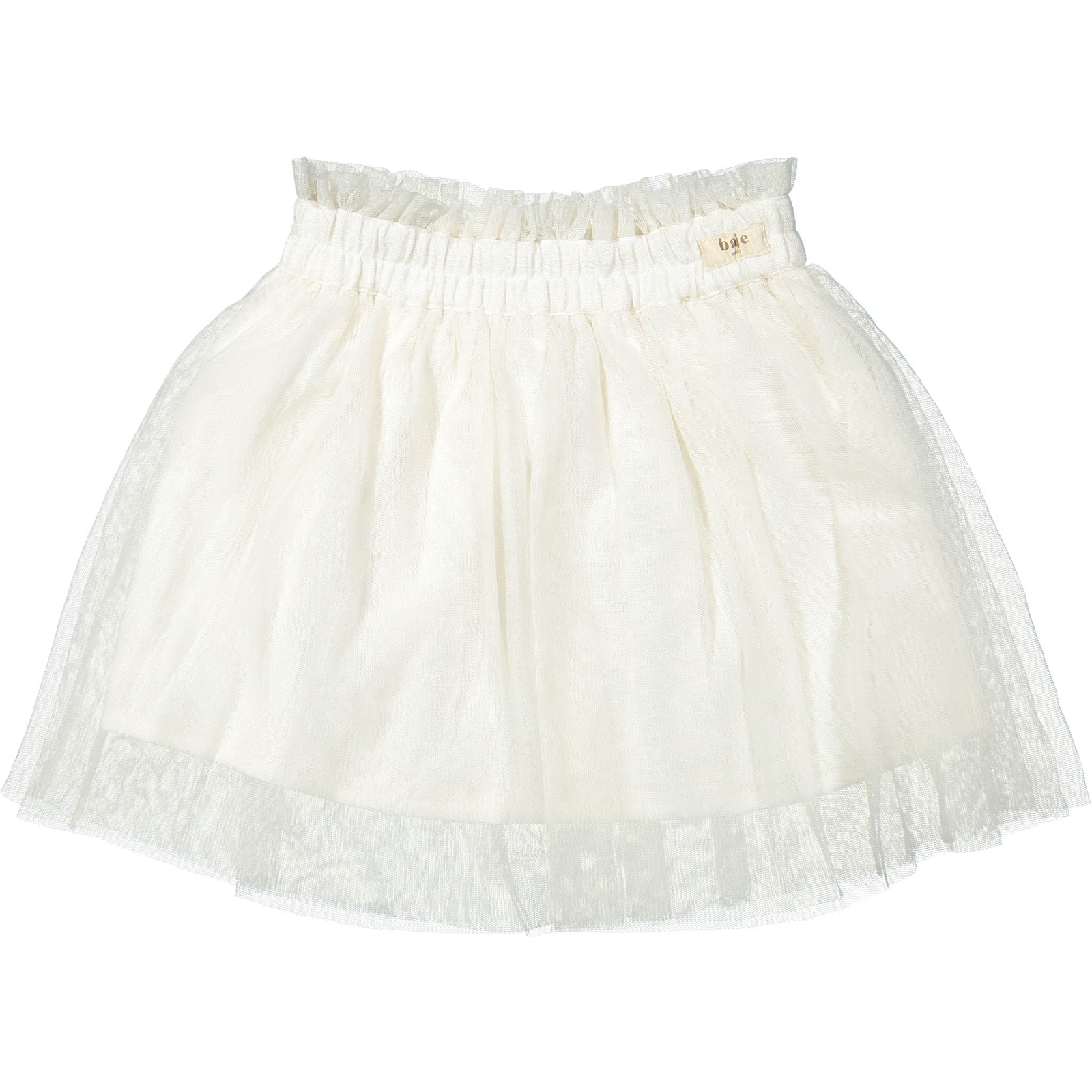 Baje Studio Angeles skirt white - Bubbles & Bo